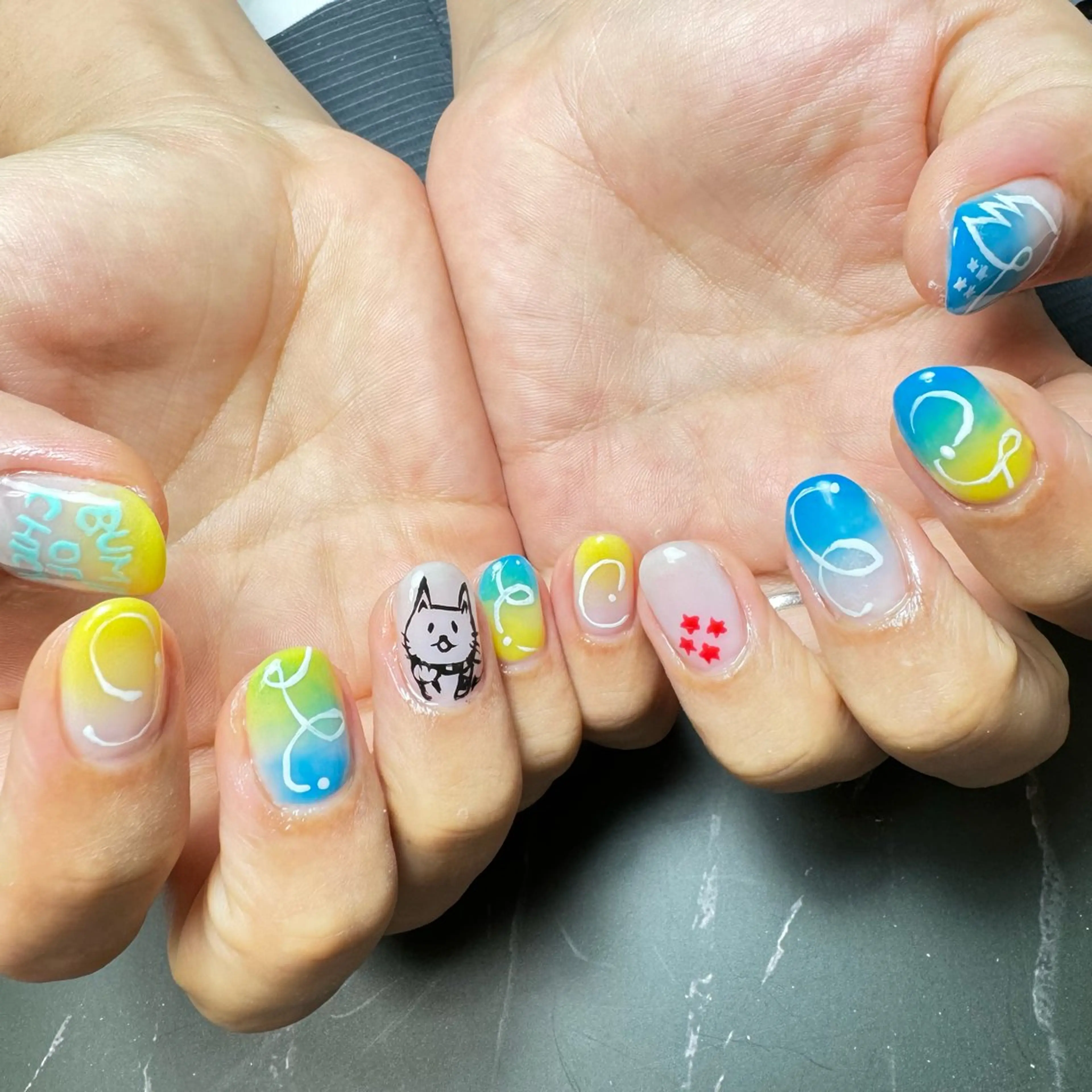 ネイル MATATABI. kumiのネイルデザイン