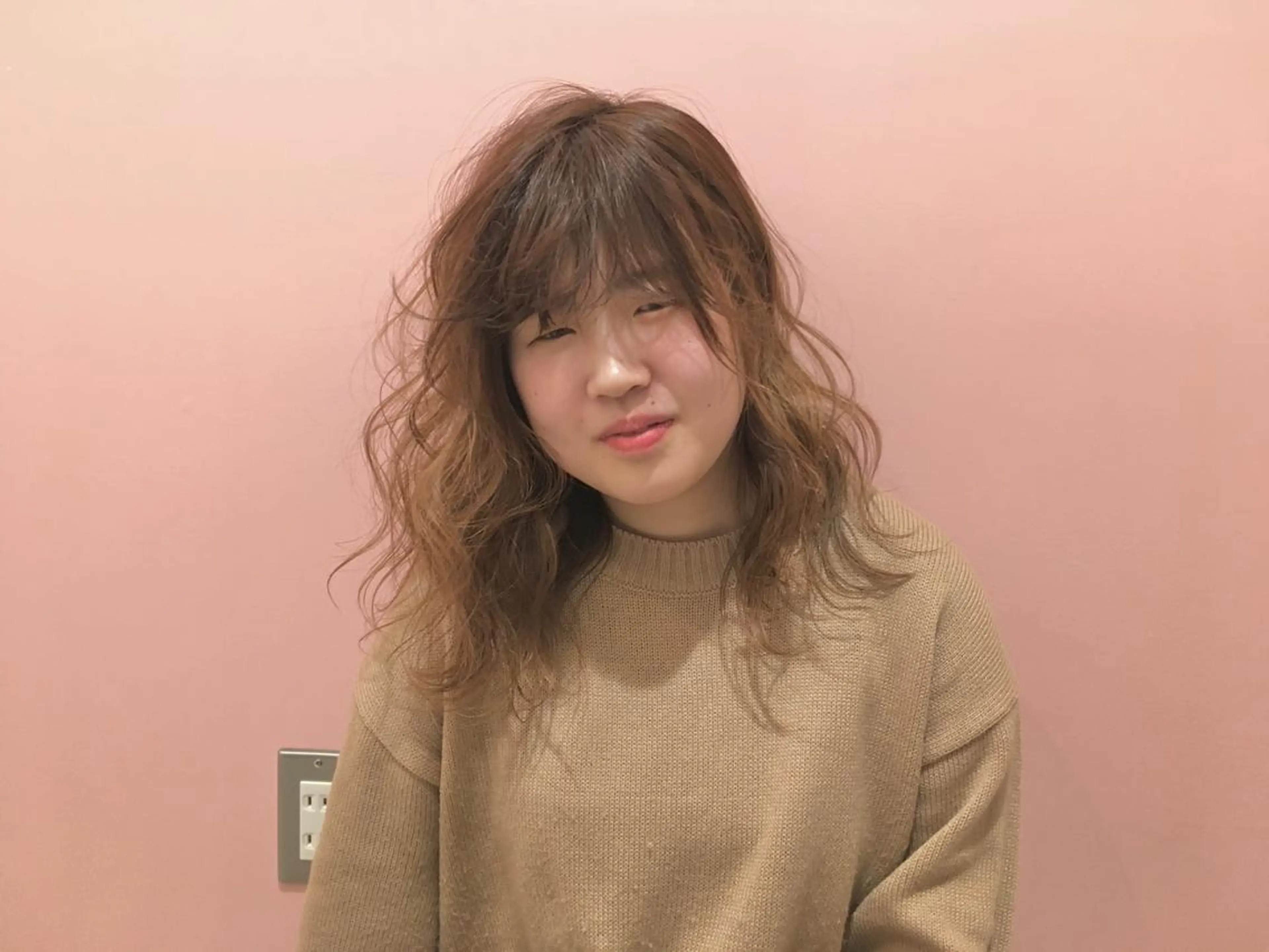 merc. 宮川琴代のヘアスタイル