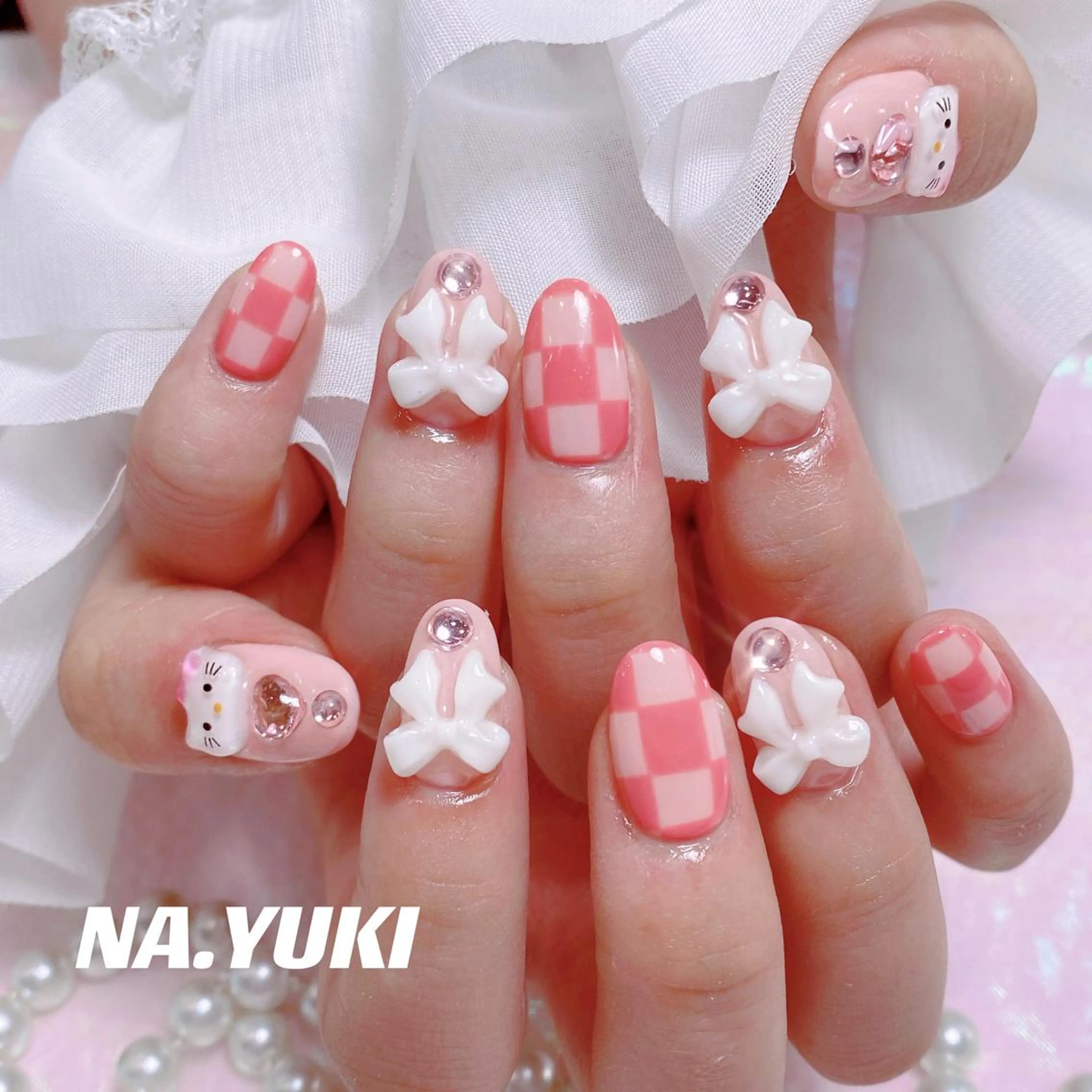 ネイル ハンドネイル ハンドケア ナユキNA.YUKI 池袋店のネイルデザイン