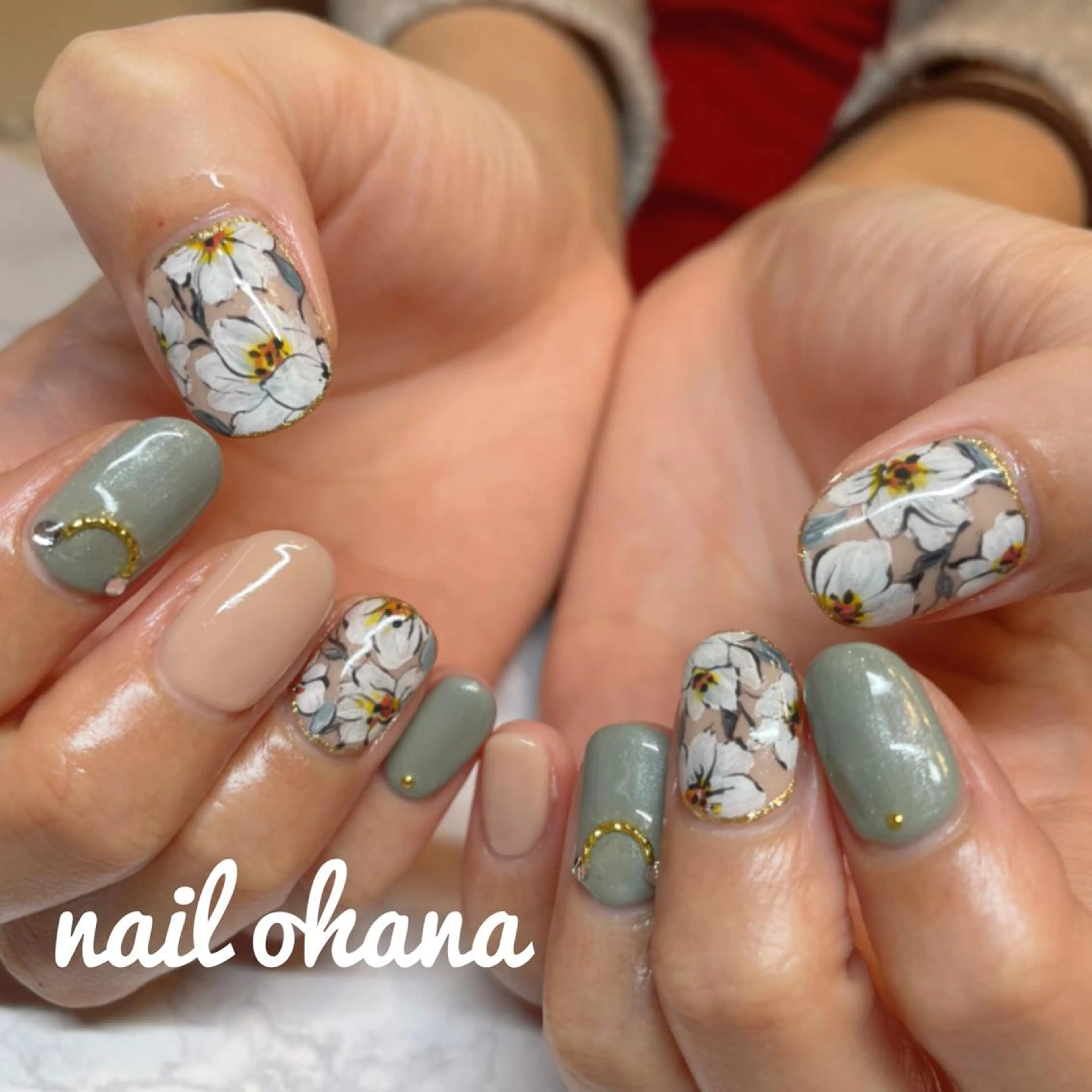 ネイル ハンドネイル 那覇🏝️台湾人 ネイリストSHIUのネイルデザイン