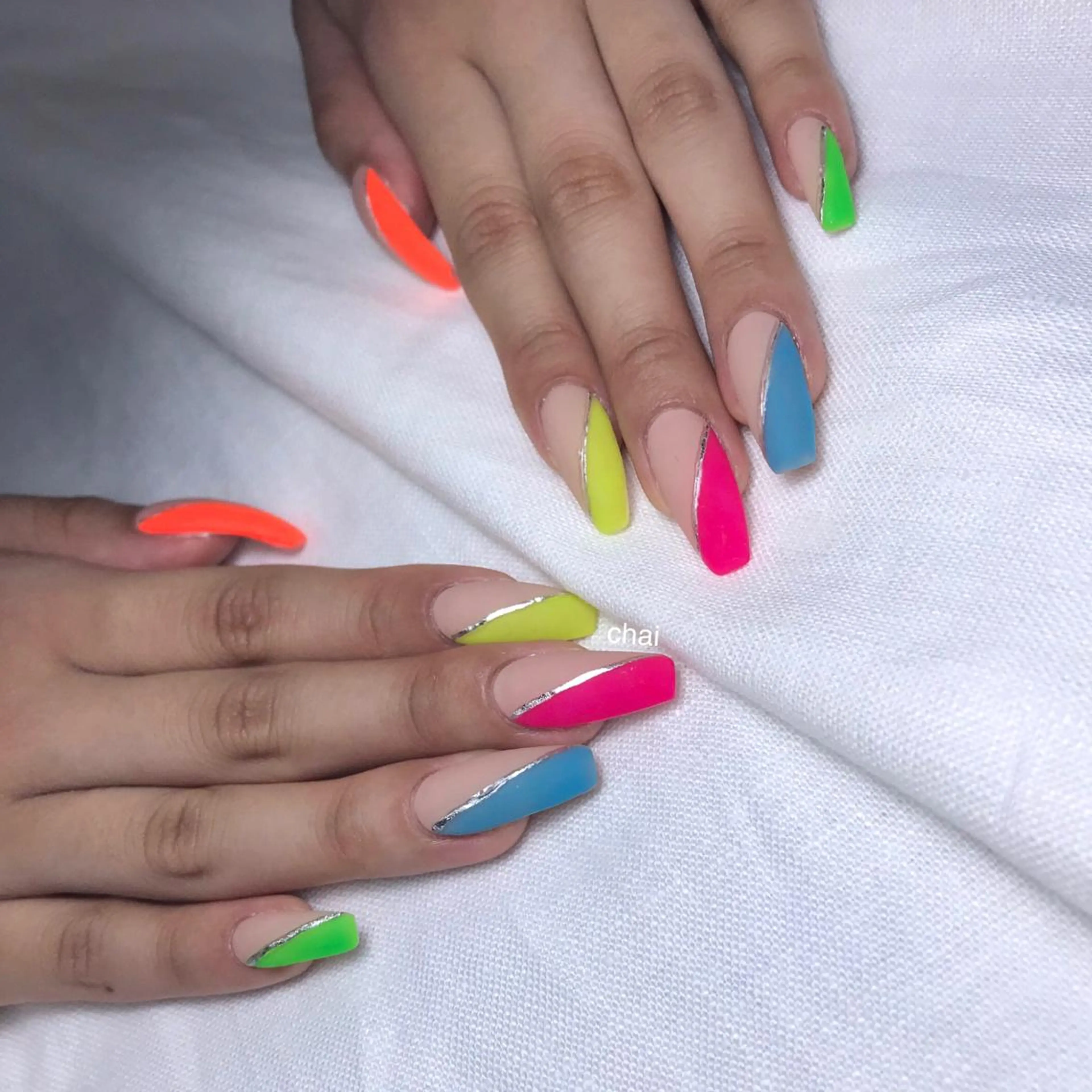 ネイル ハンドネイル 💅 Ai.のネイルデザイン