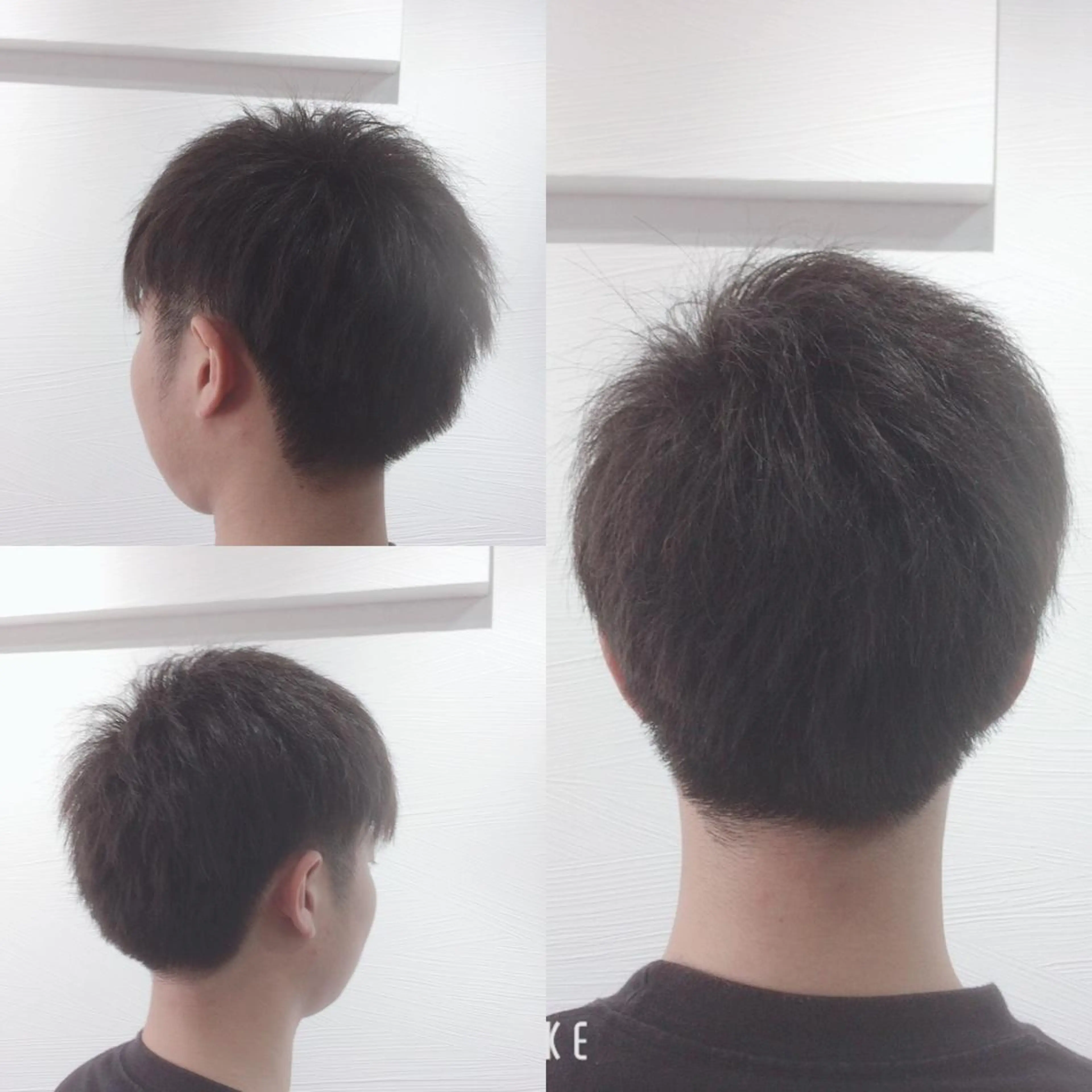 メンズ Leggu所属・木田 智大のヘアスタイル