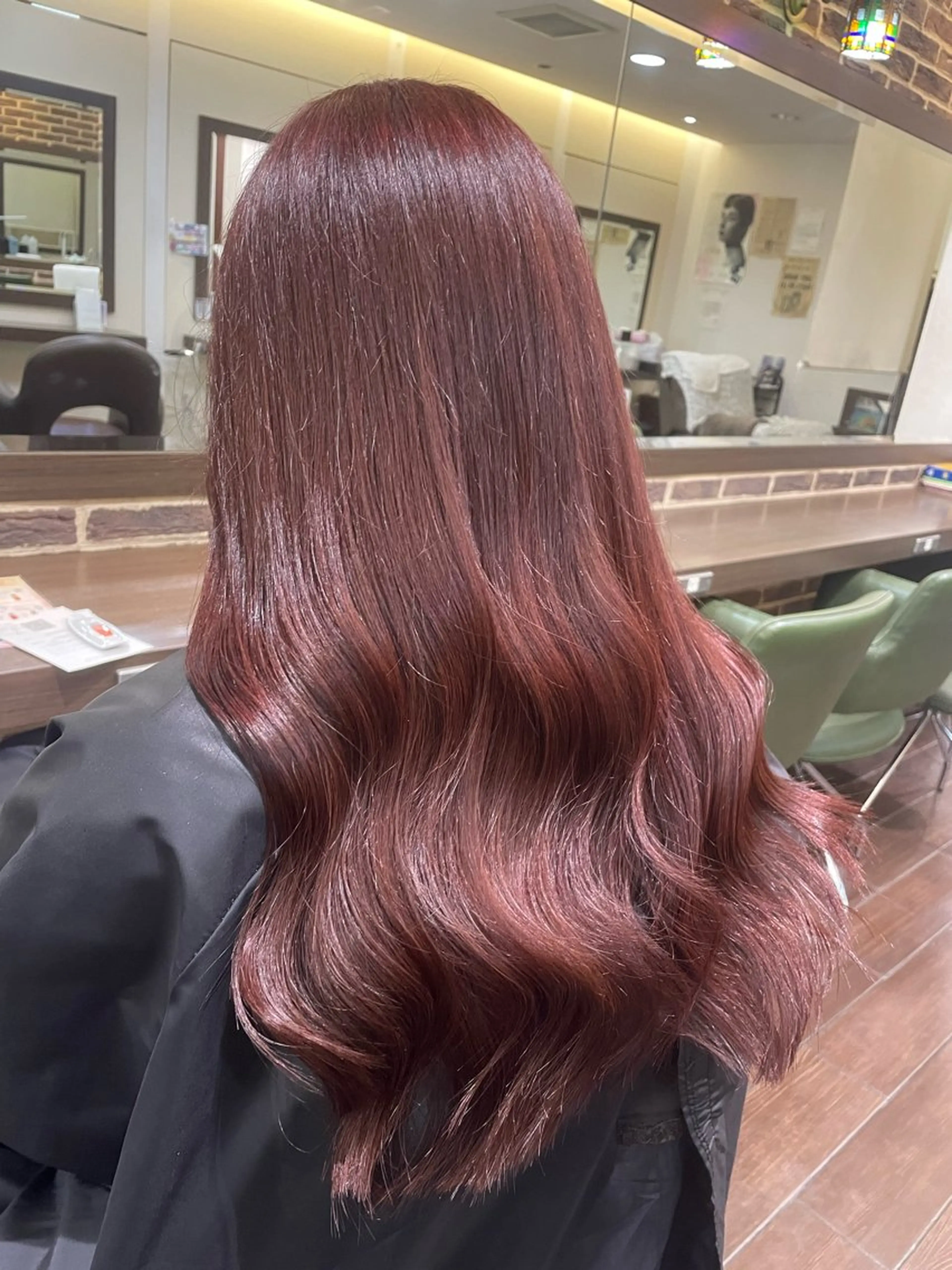 【低ダメージでカラーしたい方必見!✨】ブリーチなしダブルカラーorハーフブリーチの写真