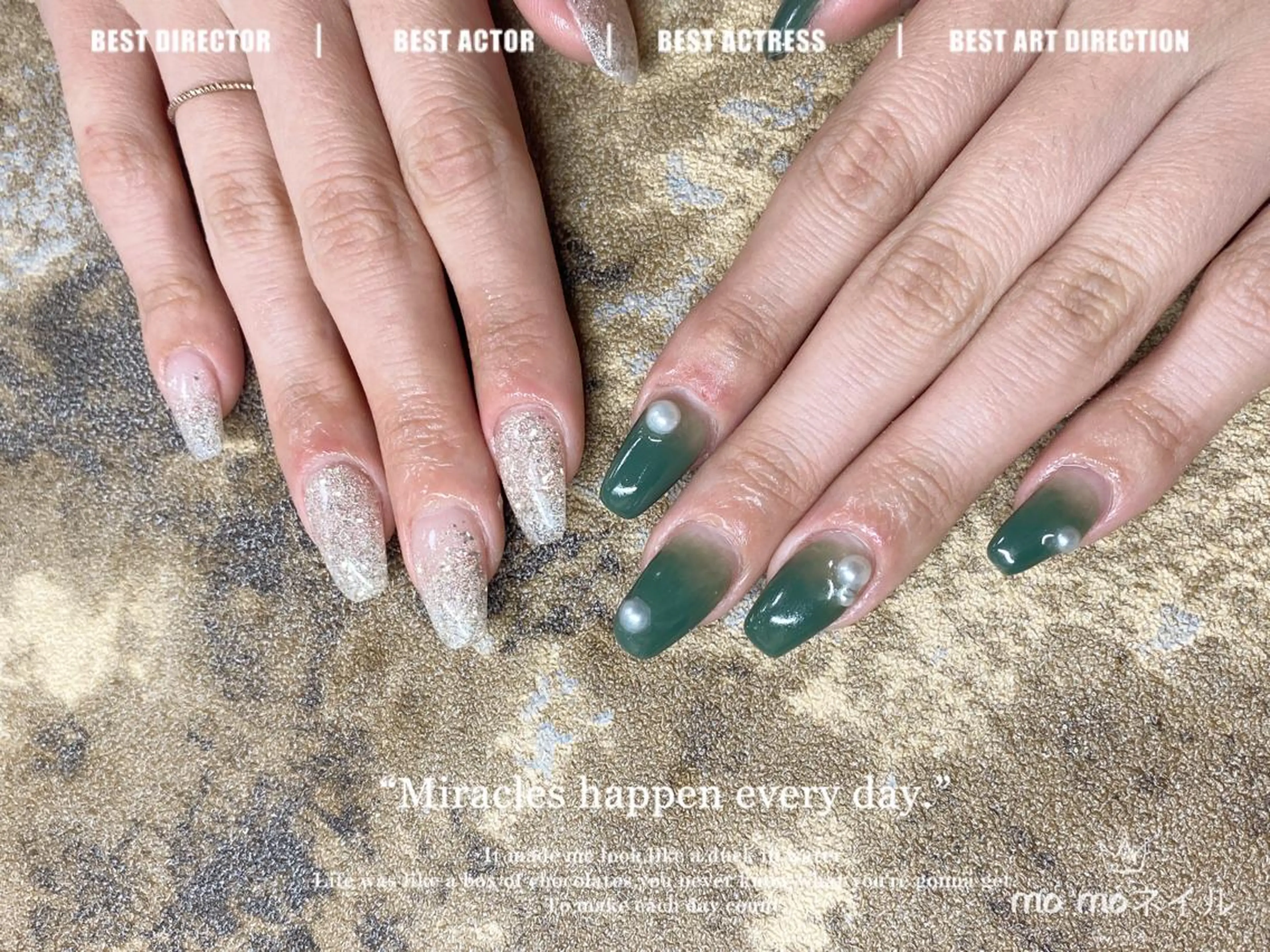 ネイル MOMO nailのネイルデザイン