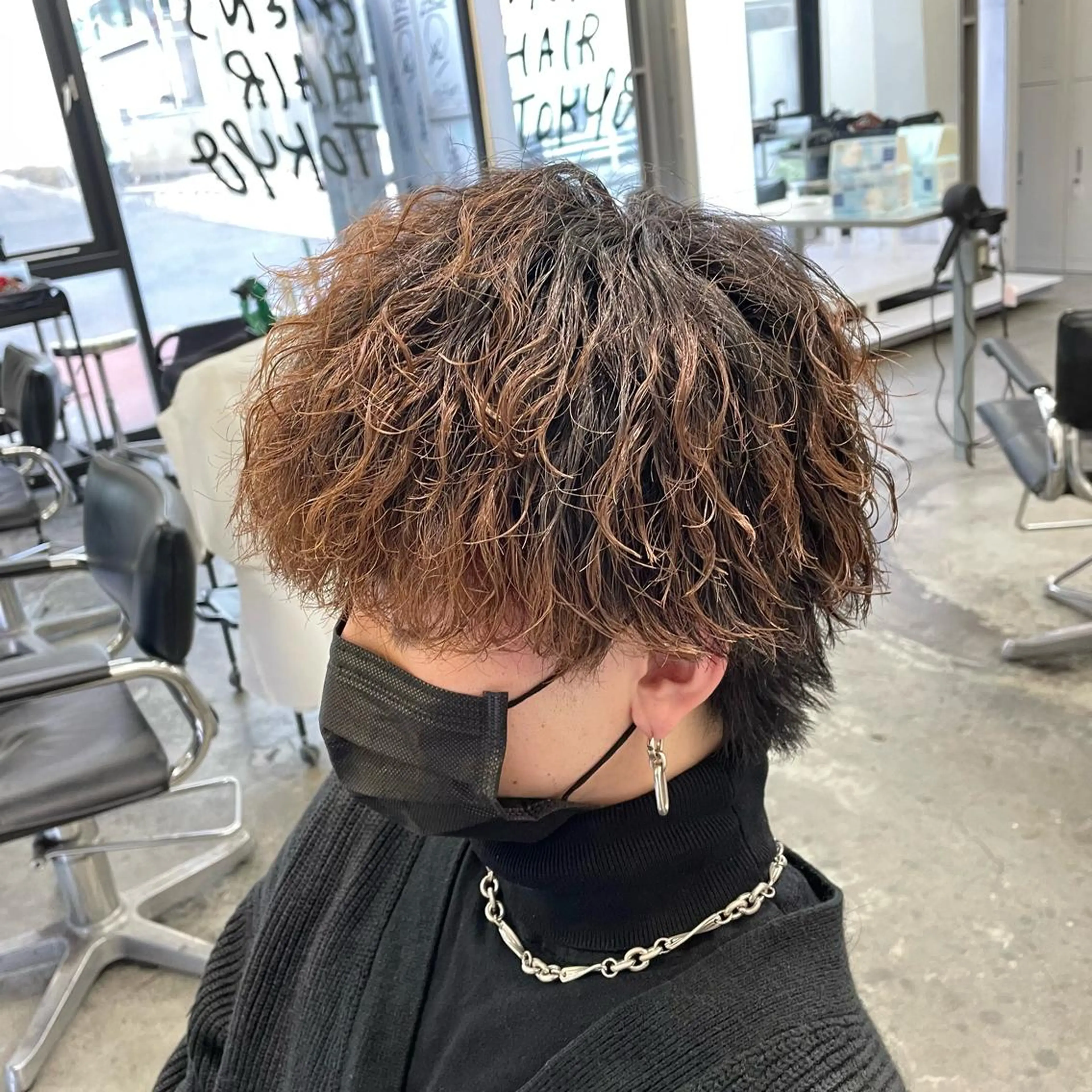 カット＋カラー＋ツイスト or スパイラルパーマ(※学生限定👨‍🎓) 💈平日限定💈 ※土日祝+1000円の写真