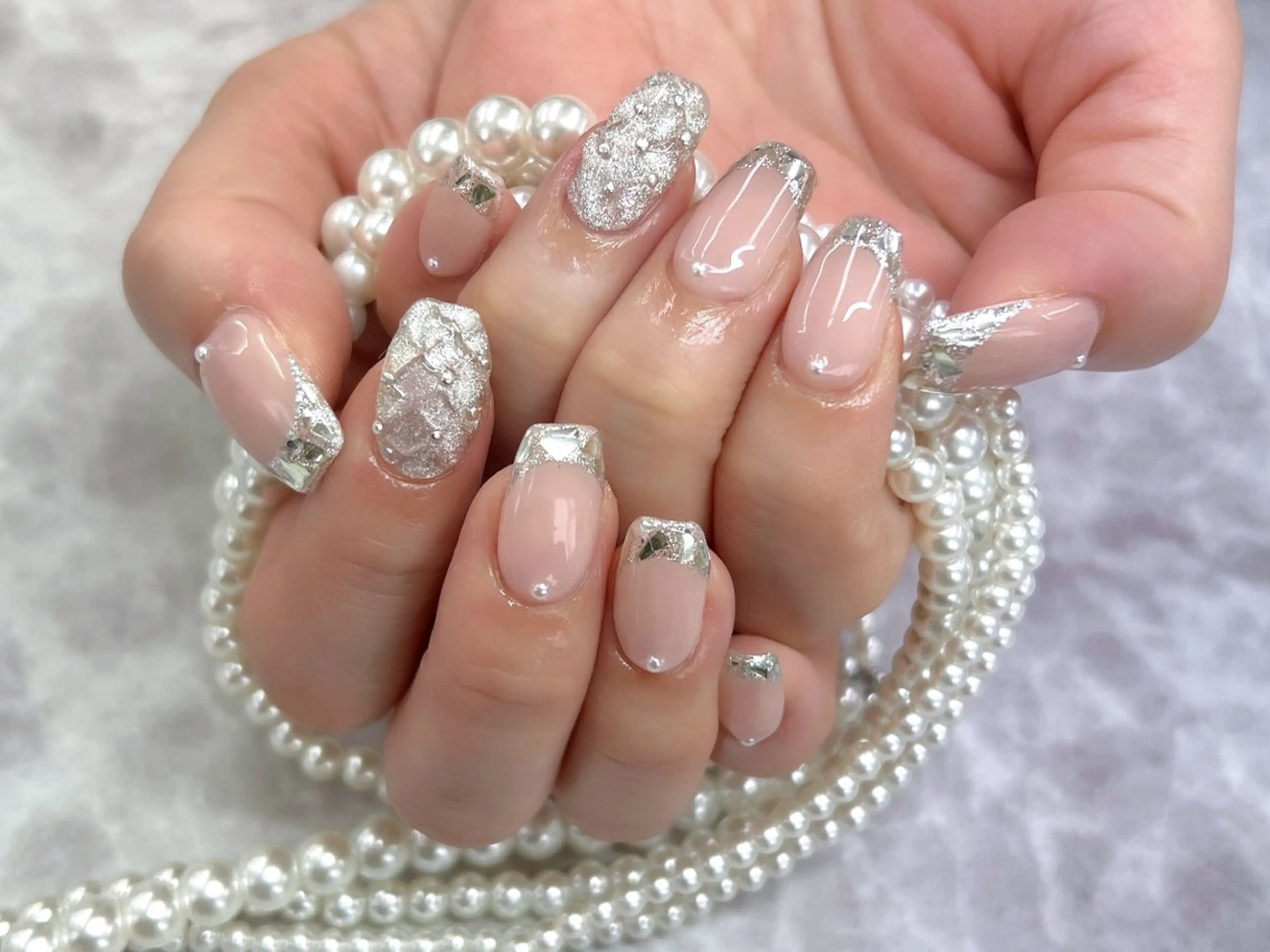 ネイル ハンドネイル Nail Salon Lianのネイルデザイン