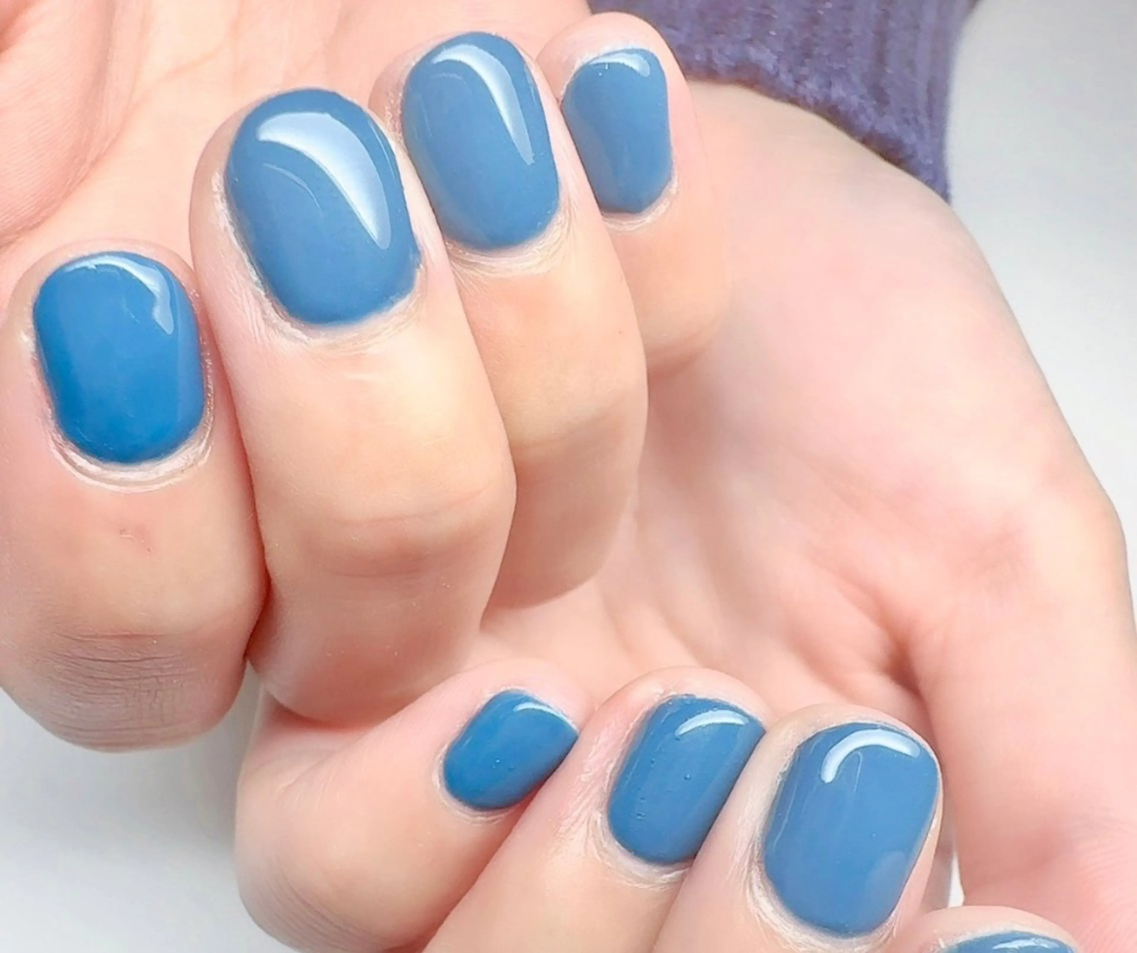 ネイル ワンカラーネイル ハンドネイル JILL seechanのネイルデザイン