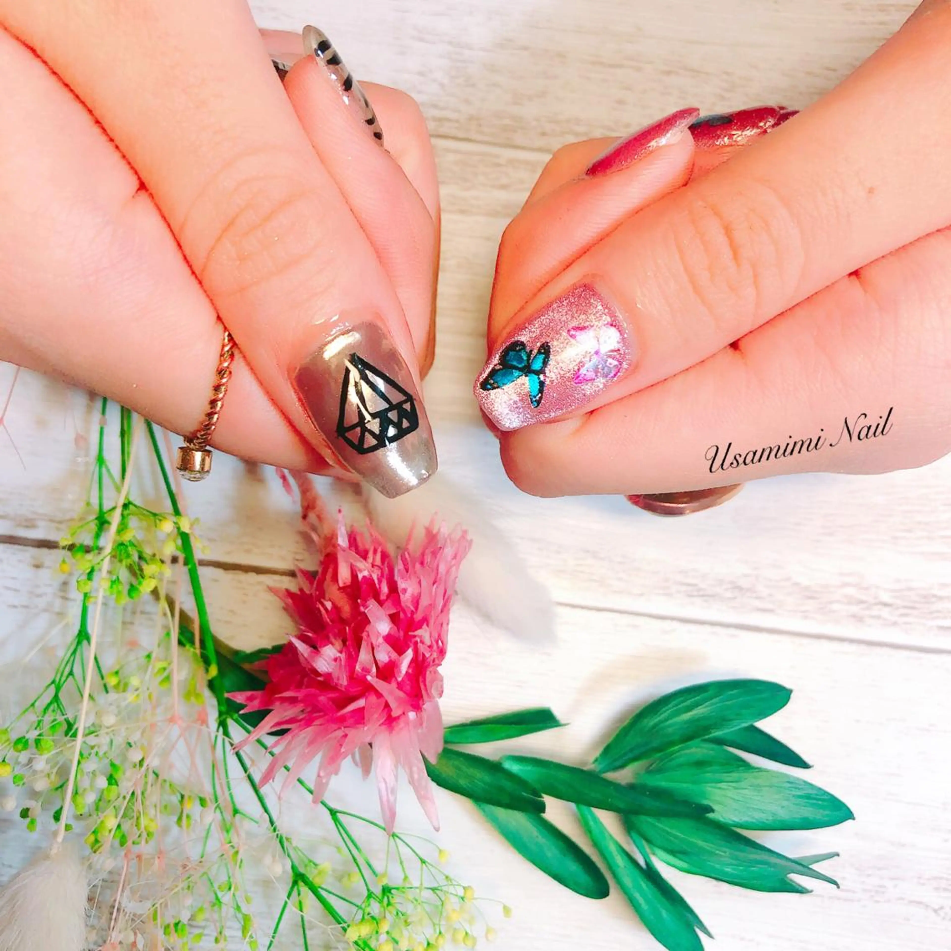 ネイル USAMiMi 🐰💕のネイルデザイン