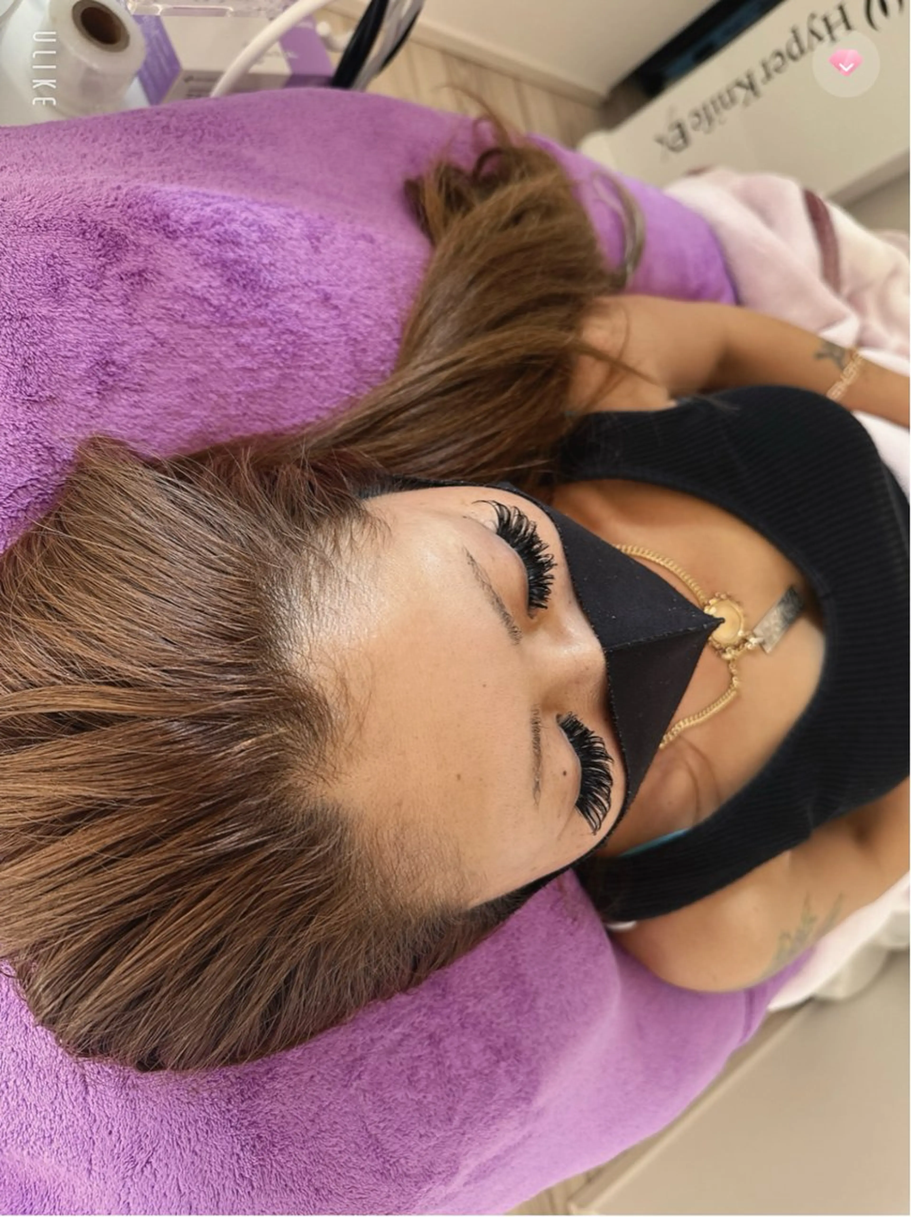 マツエク・マツパ 神山 ビューティー・アイのマツエク・マツパデザイン