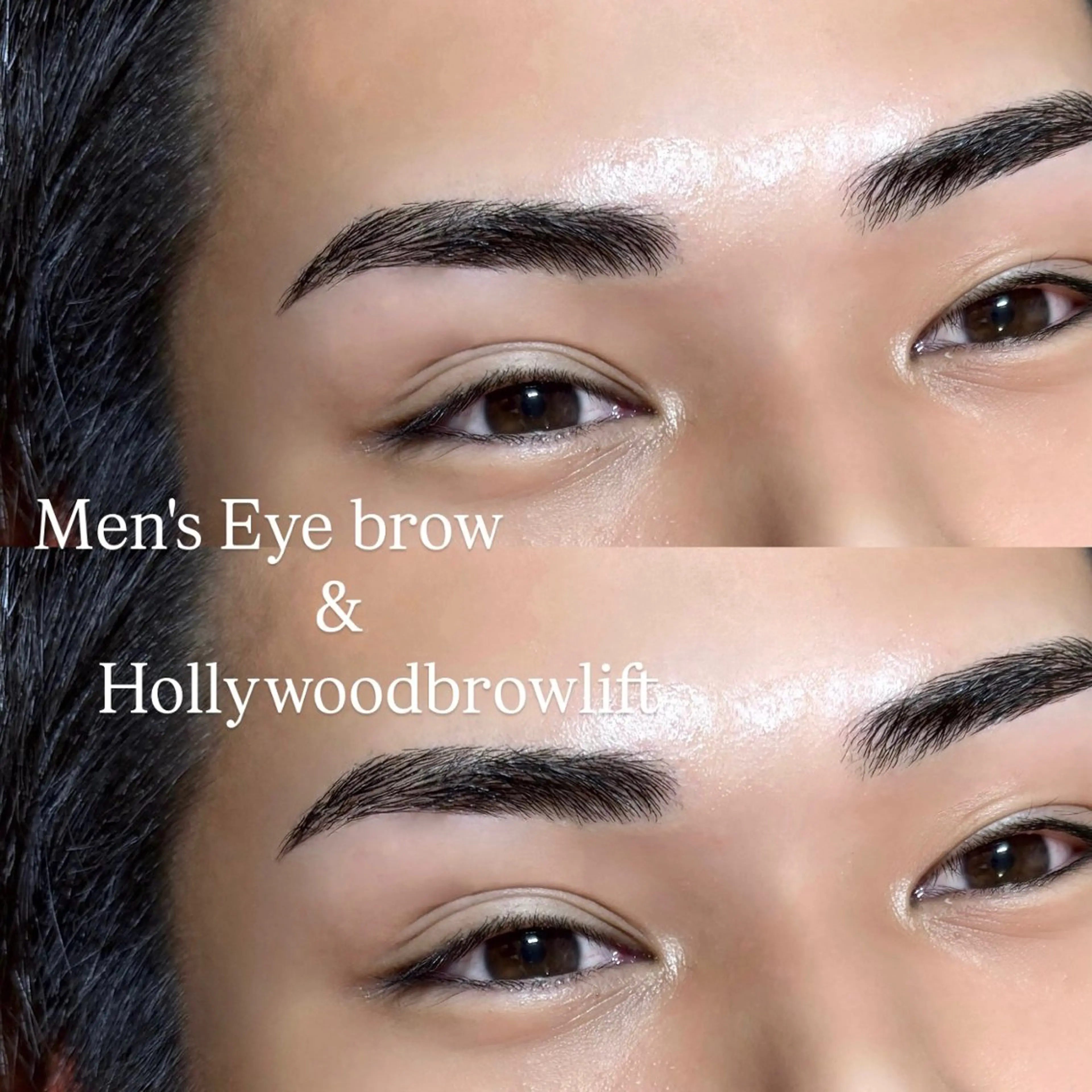 【メンズ大人気🪡】美眉スタイリング×眉パーマの写真