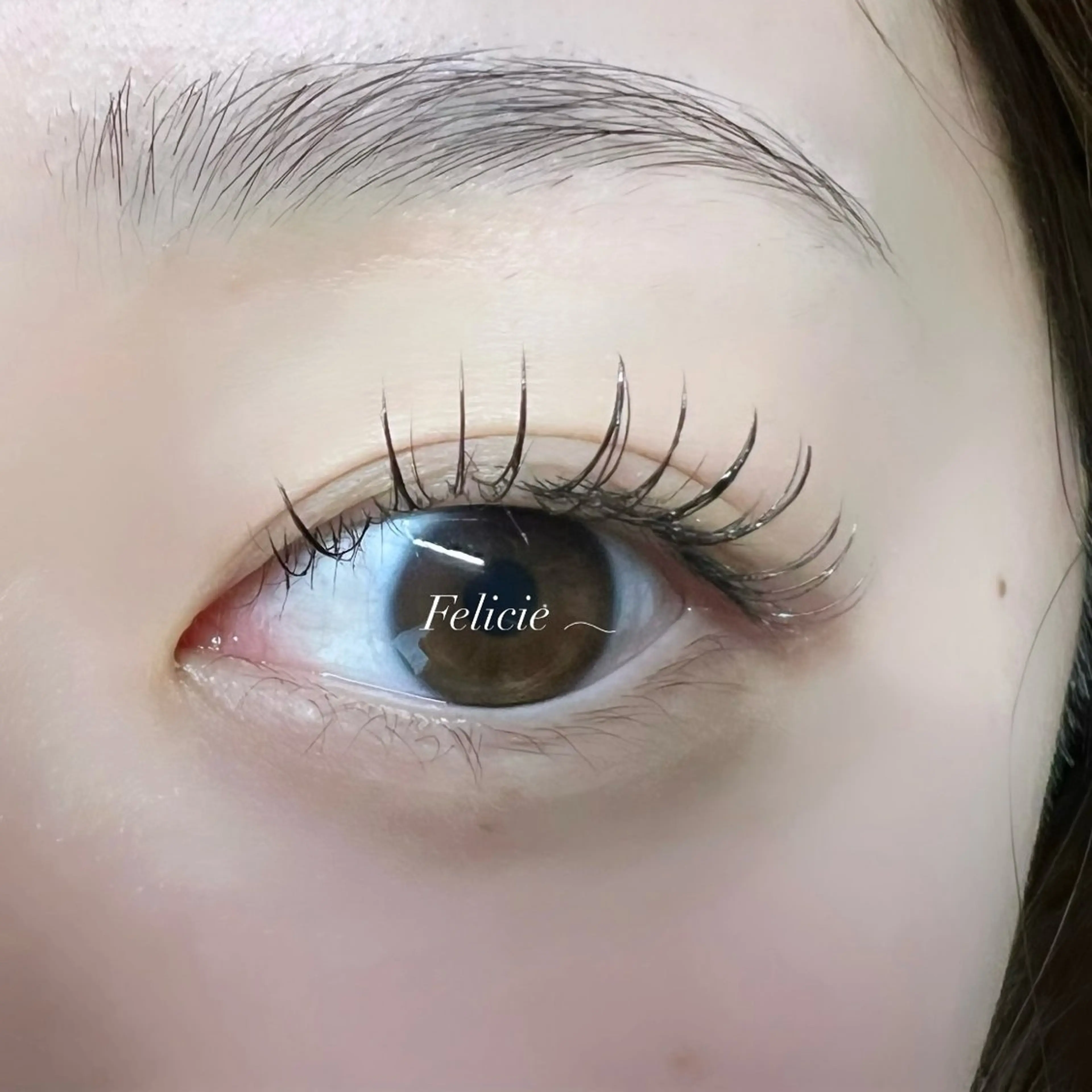 マツエク・マツパ マツエク Felicie＊ Sayakaのマツエク・マツパデザイン