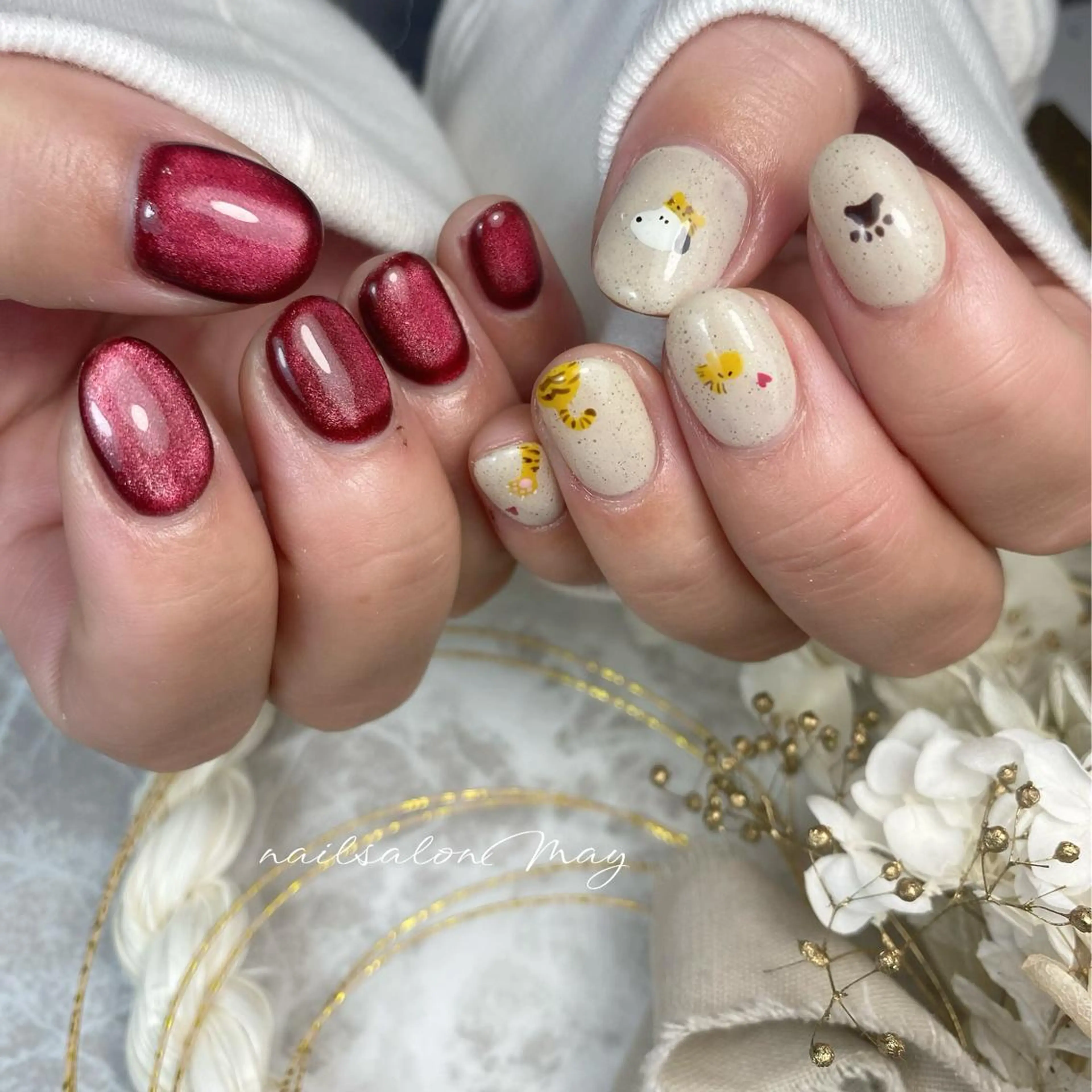ネイル ハンドネイル nailsalon mayのネイルデザイン