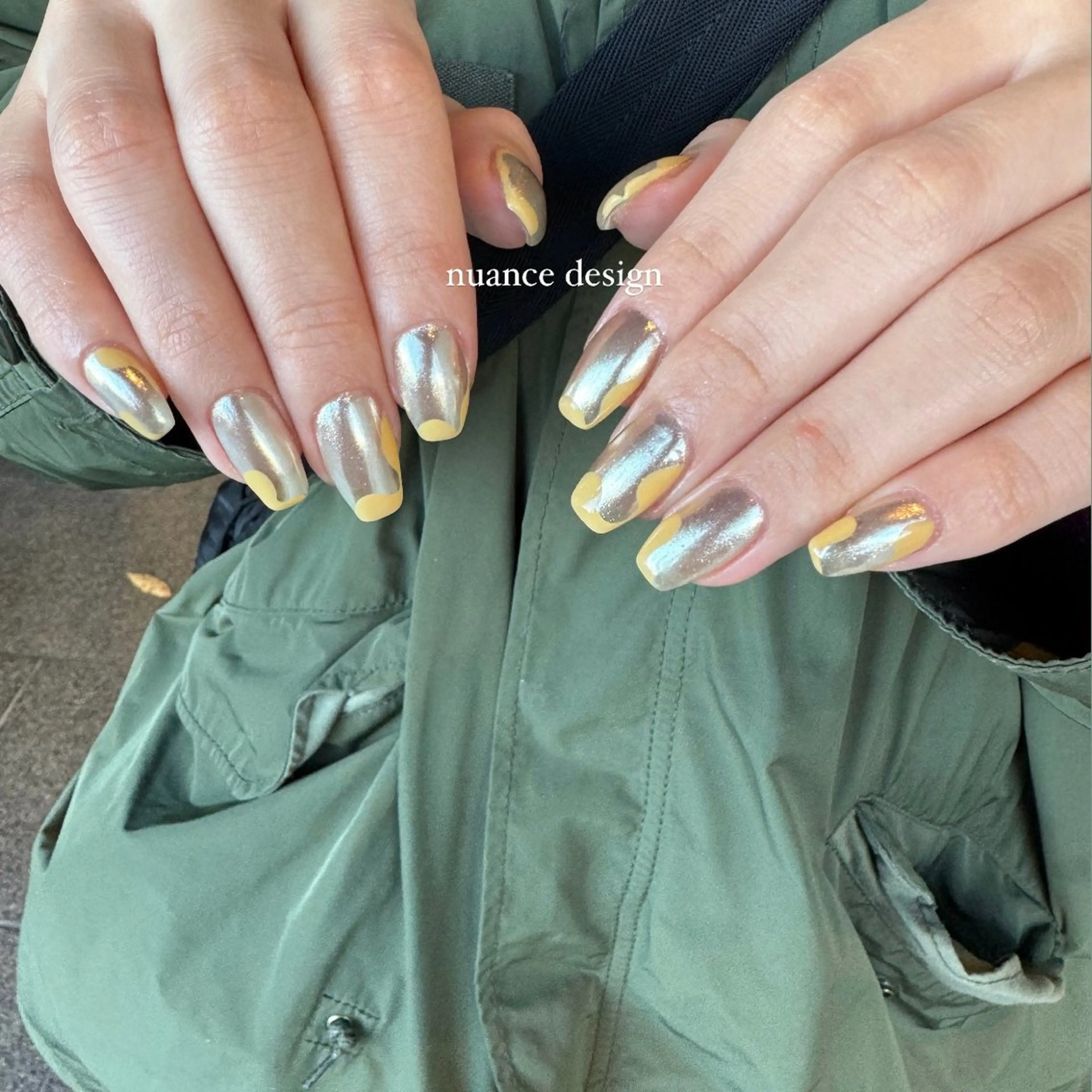 ネイル にしぐち はるかのネイルデザイン