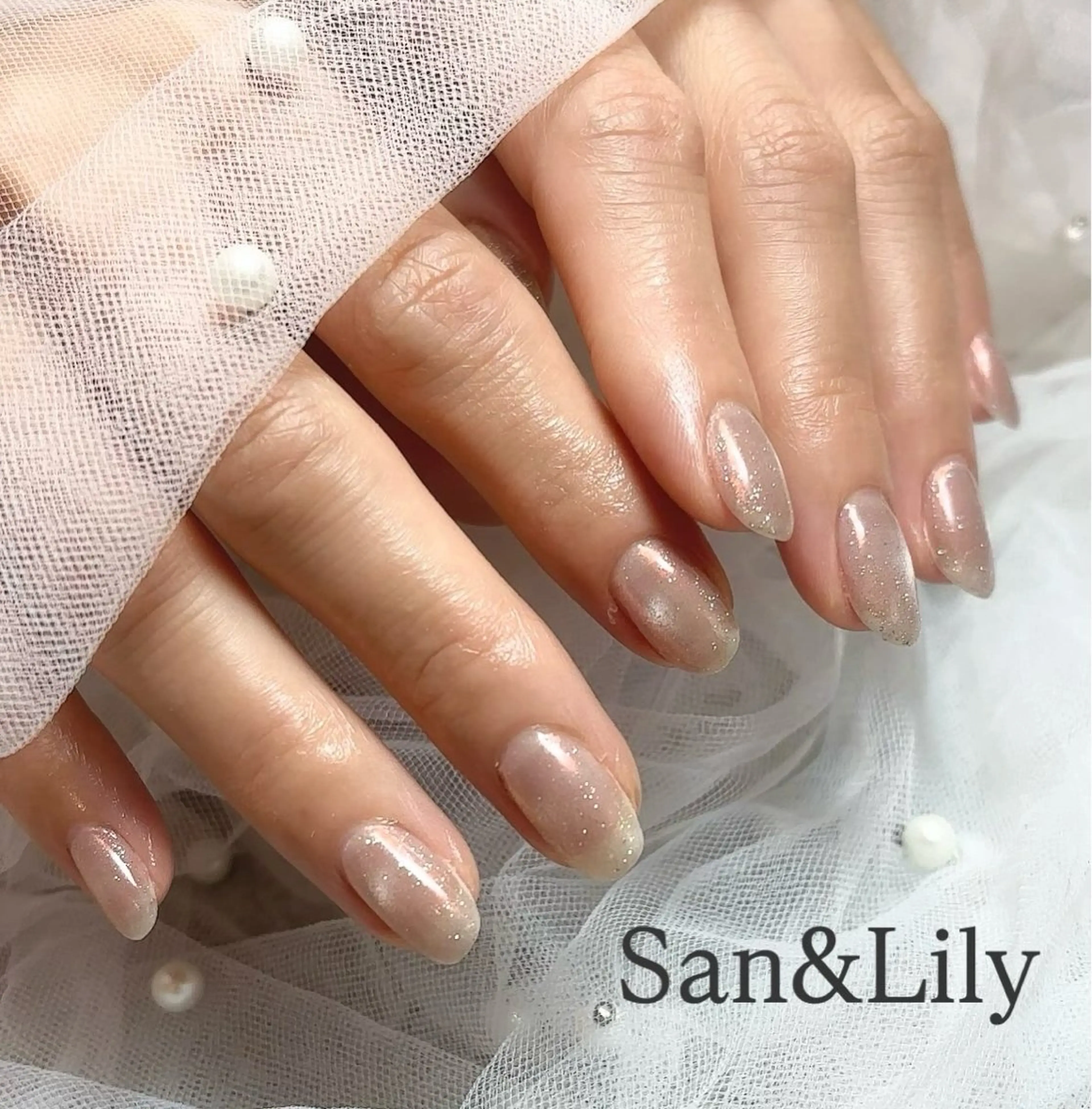 ネイル ハンドネイル San＆Lily madokaのネイルデザイン