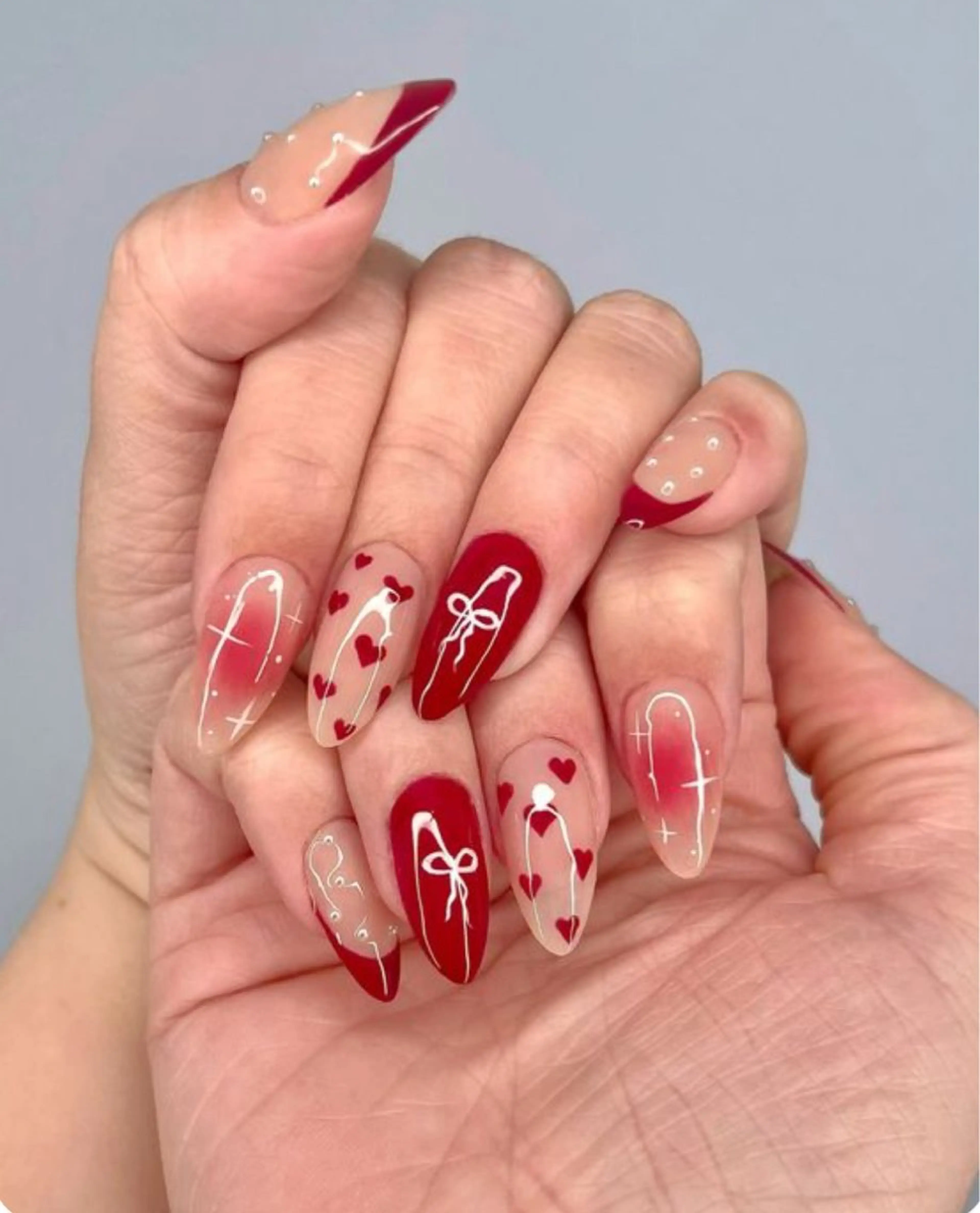 ネイル ハンドネイル Tini ANA.CHUOのネイルデザイン