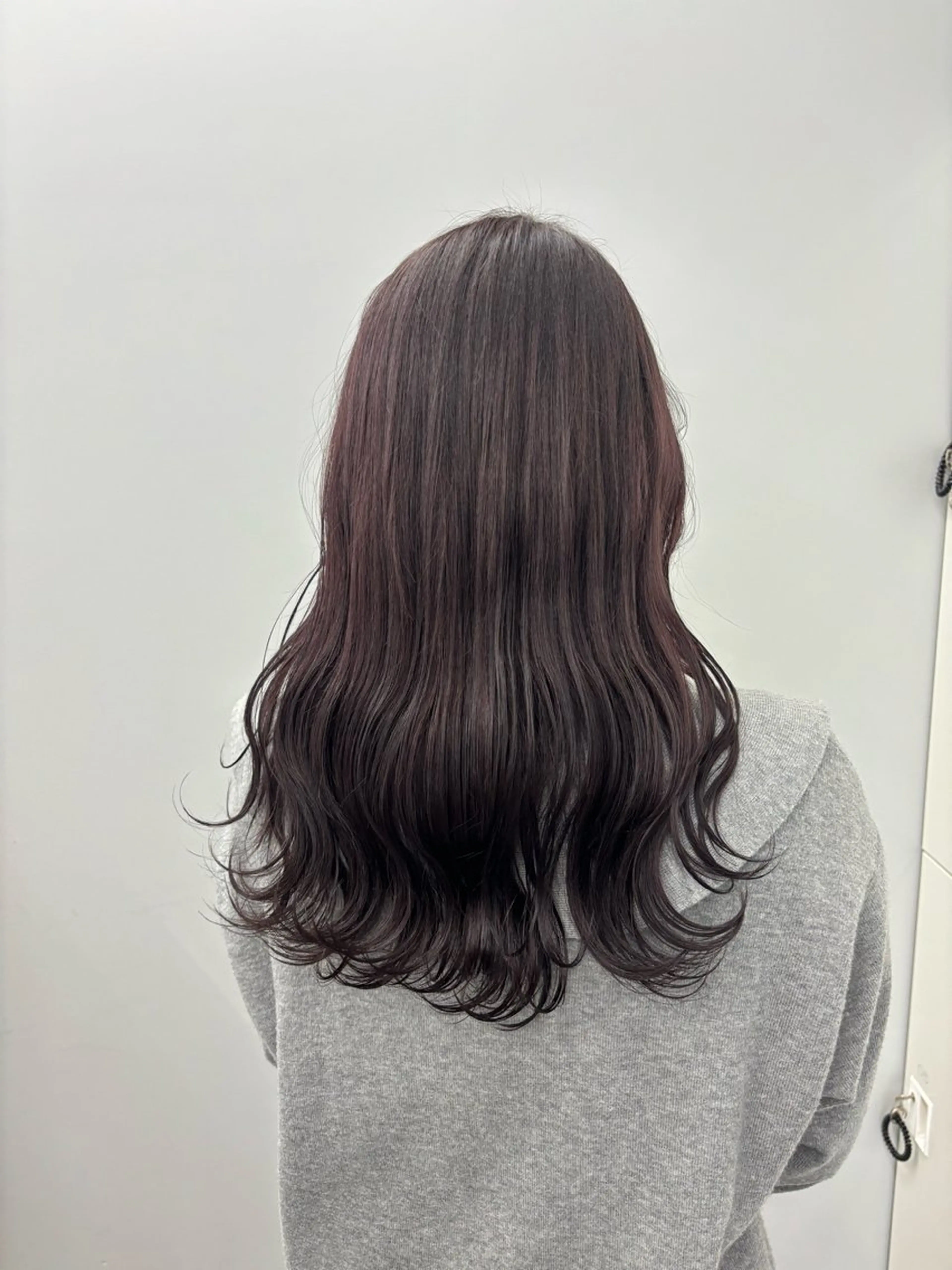 ロング ヘアカラー トリートメント ROCCO3rd / りんなのヘアスタイル