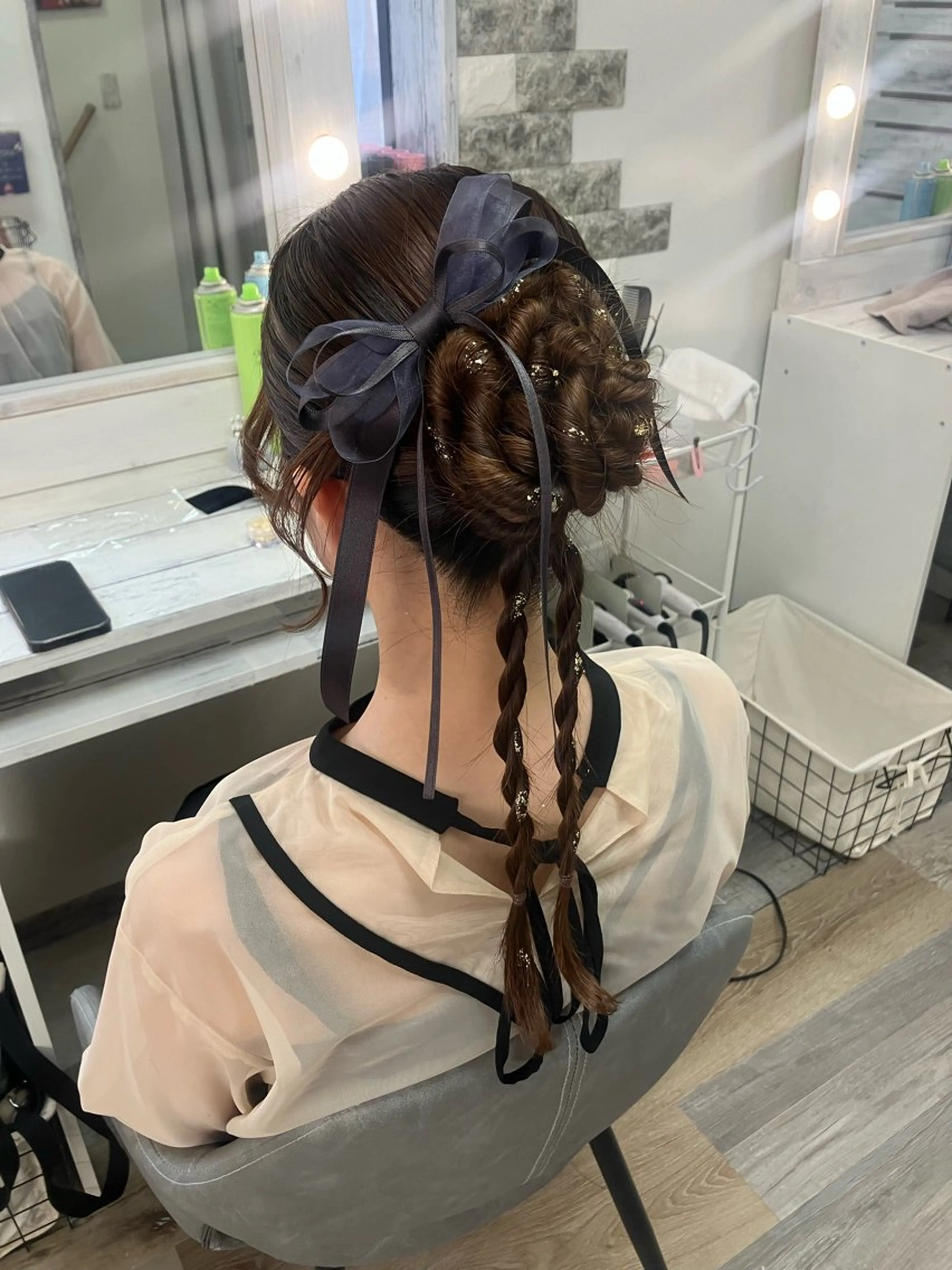 ヘアアレンジ Jammming🌺 ここあ/ヘアメサロンのヘアスタイル