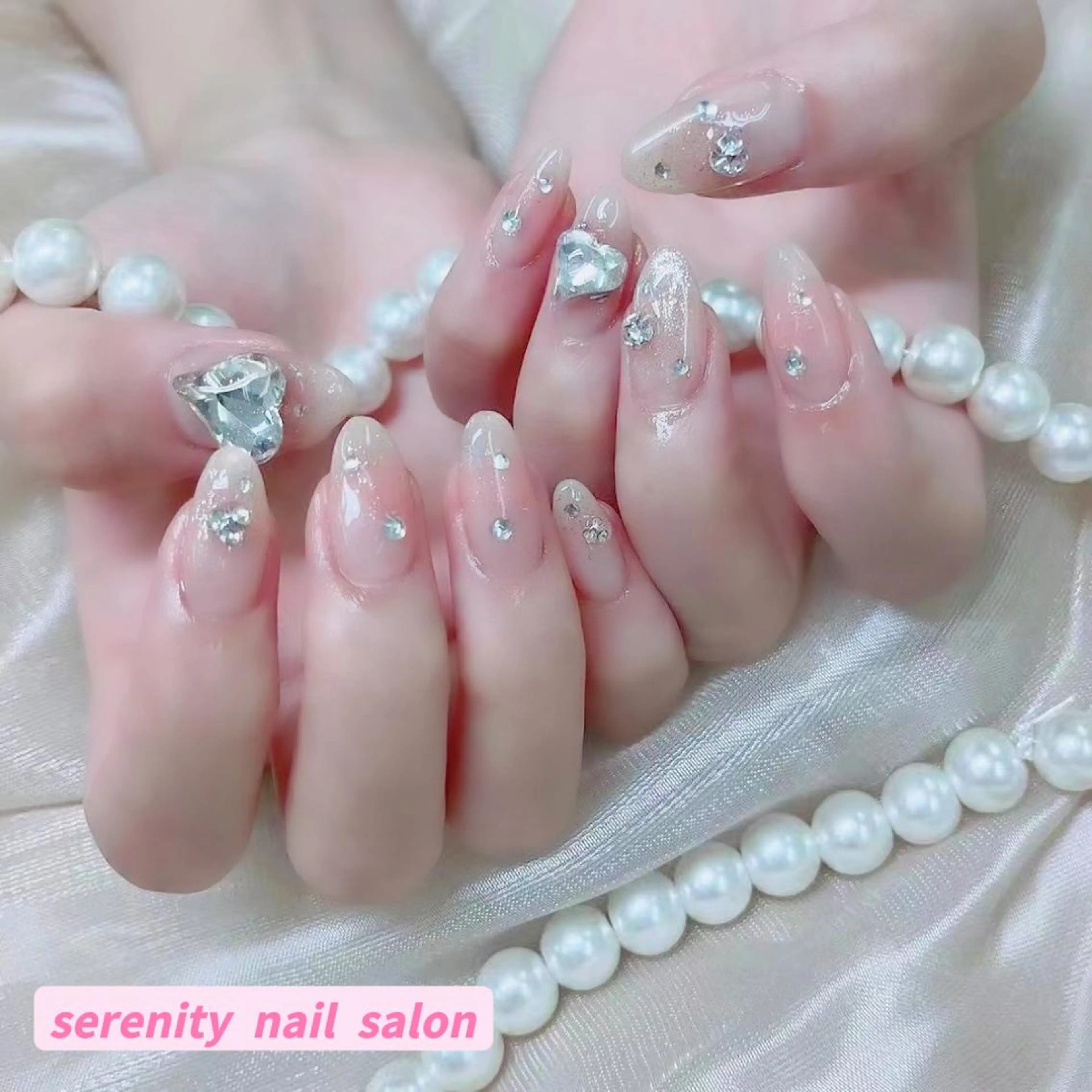 ネイル ハンドネイル ハンドケア ✨Serenity Nail salonのネイルデザイン