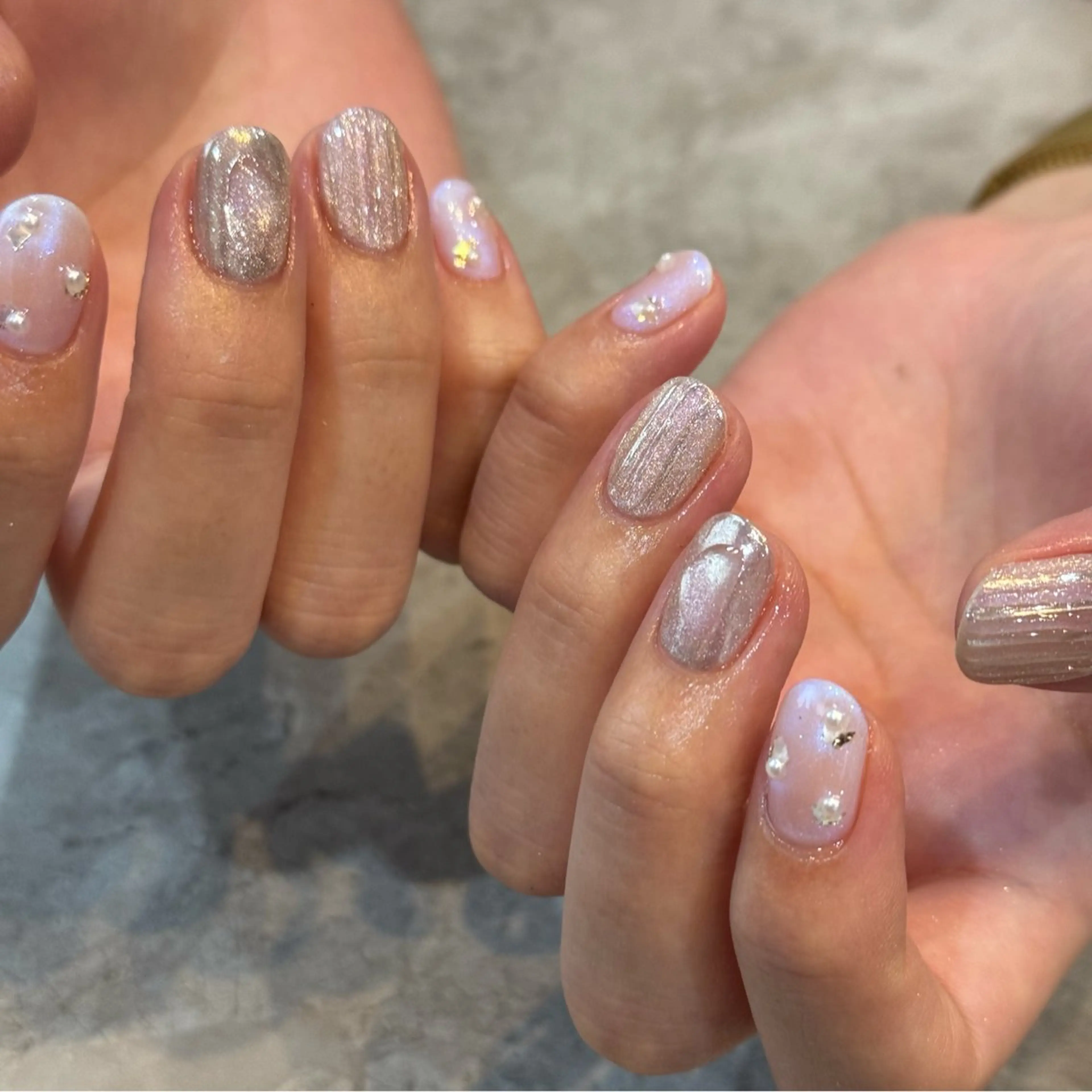 ネイル アートネイル ハンドネイル Blé nailのネイルデザイン