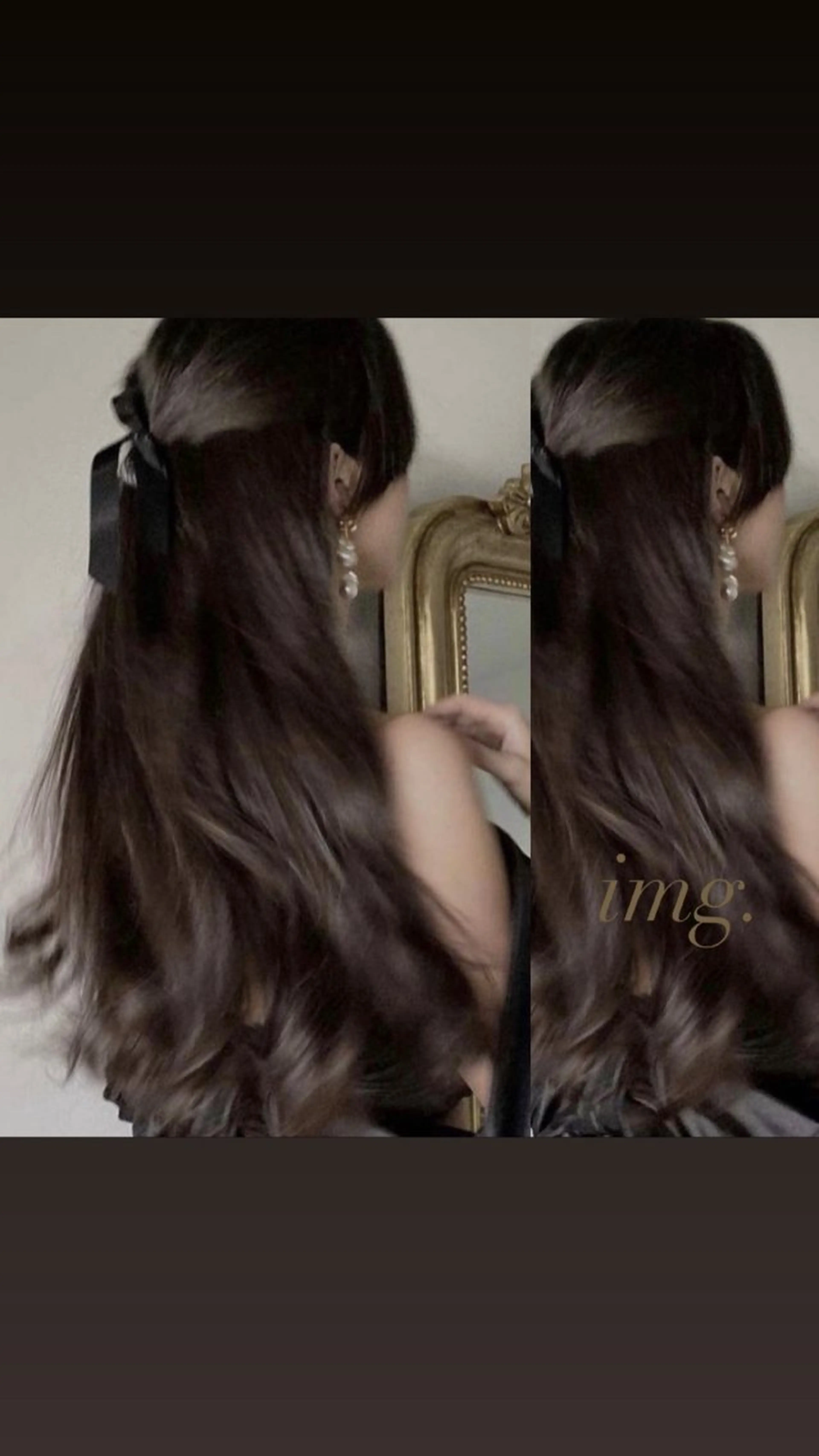 ロング カラー カット ヘアカラー トリートメント 🌿美髪縮毛矯正 のプロ安川🌿のヘアスタイル