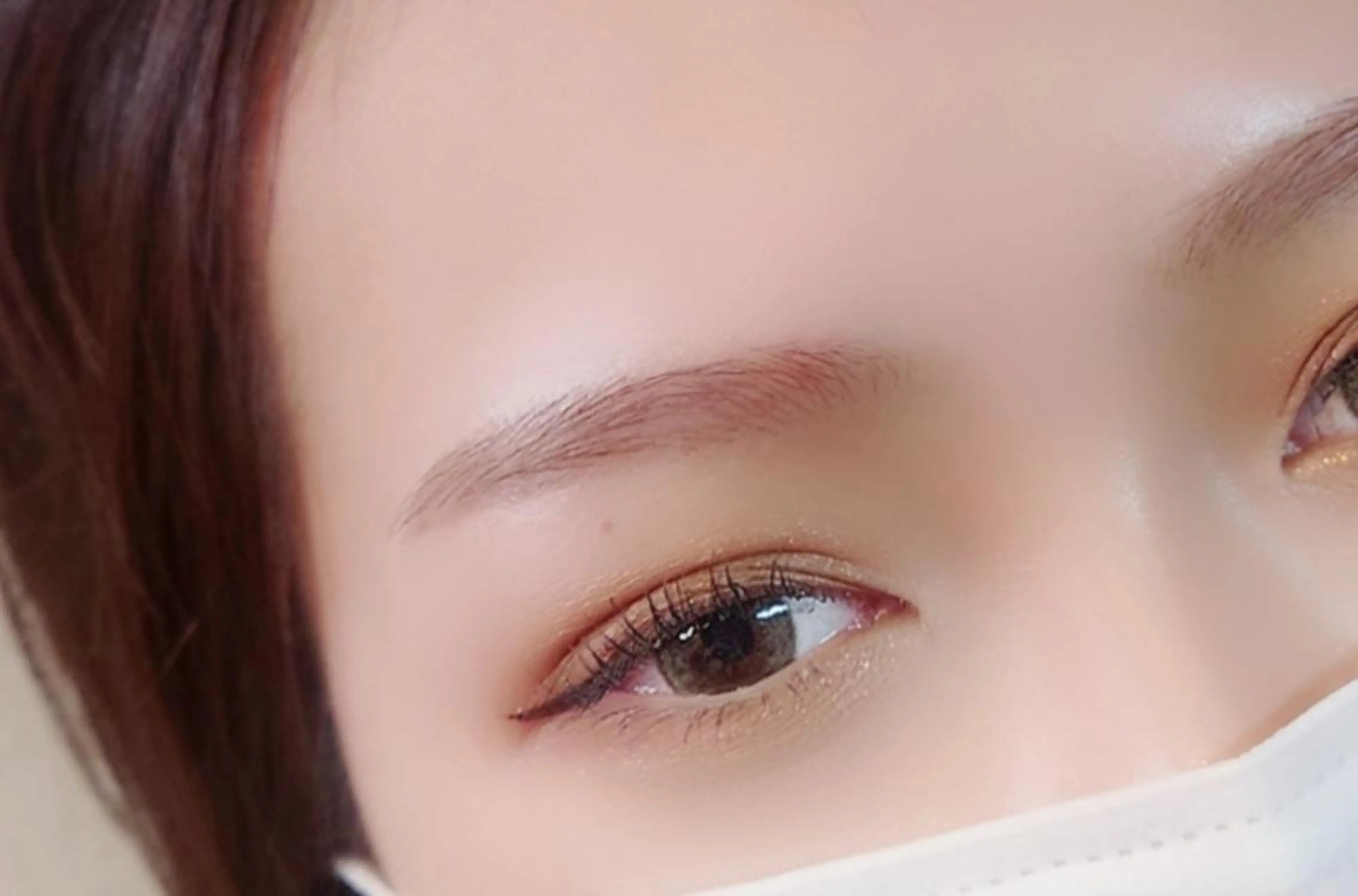 メンズ アイブロウ NAZ eyelash&eyebrow by medical salon所属・NAZ 表参道 Tomokoのマツエク・マツパデザイン