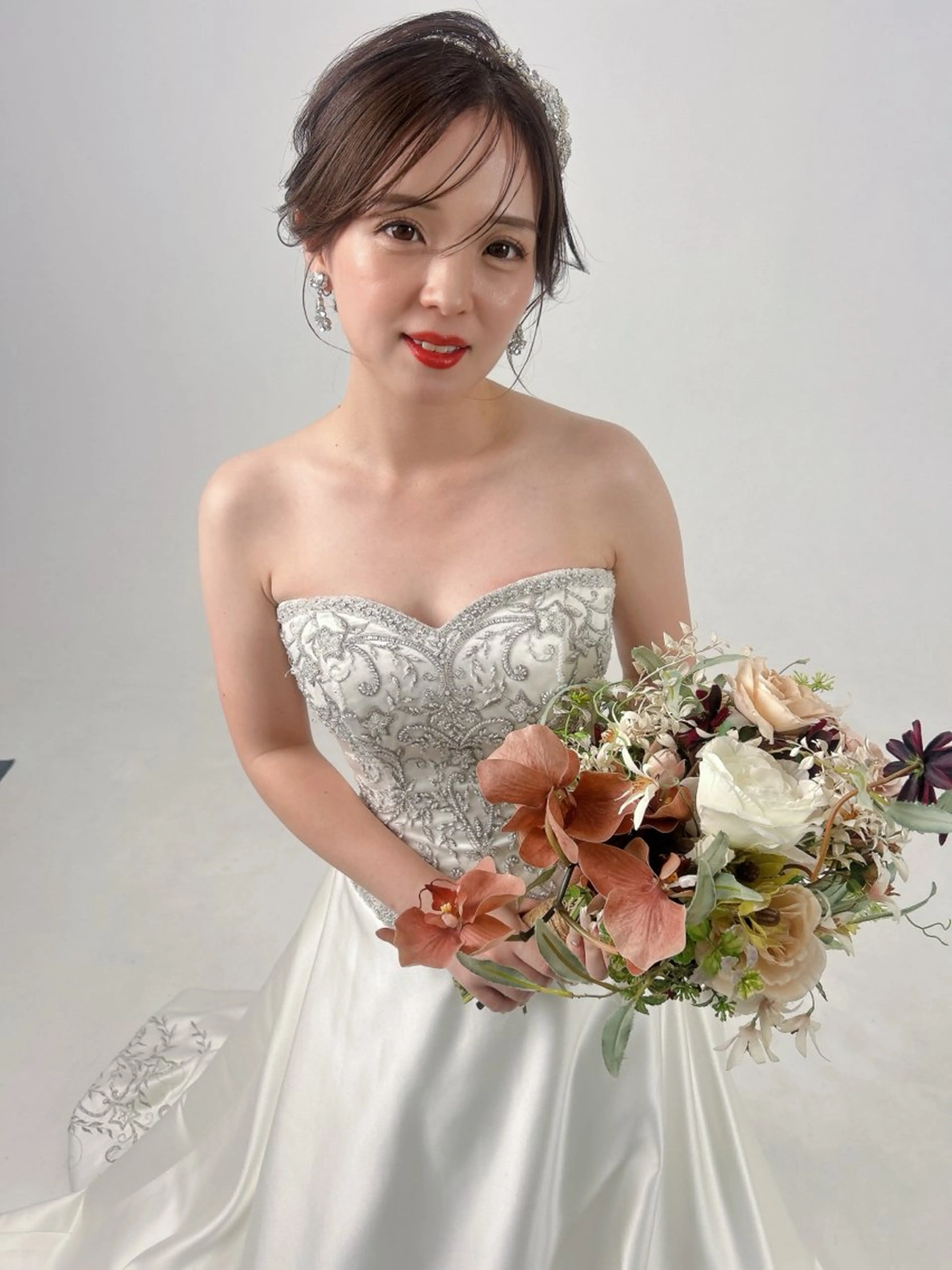 ヘアアレンジ 結婚式・ブライダル North+所属・木村 友香のヘアスタイル