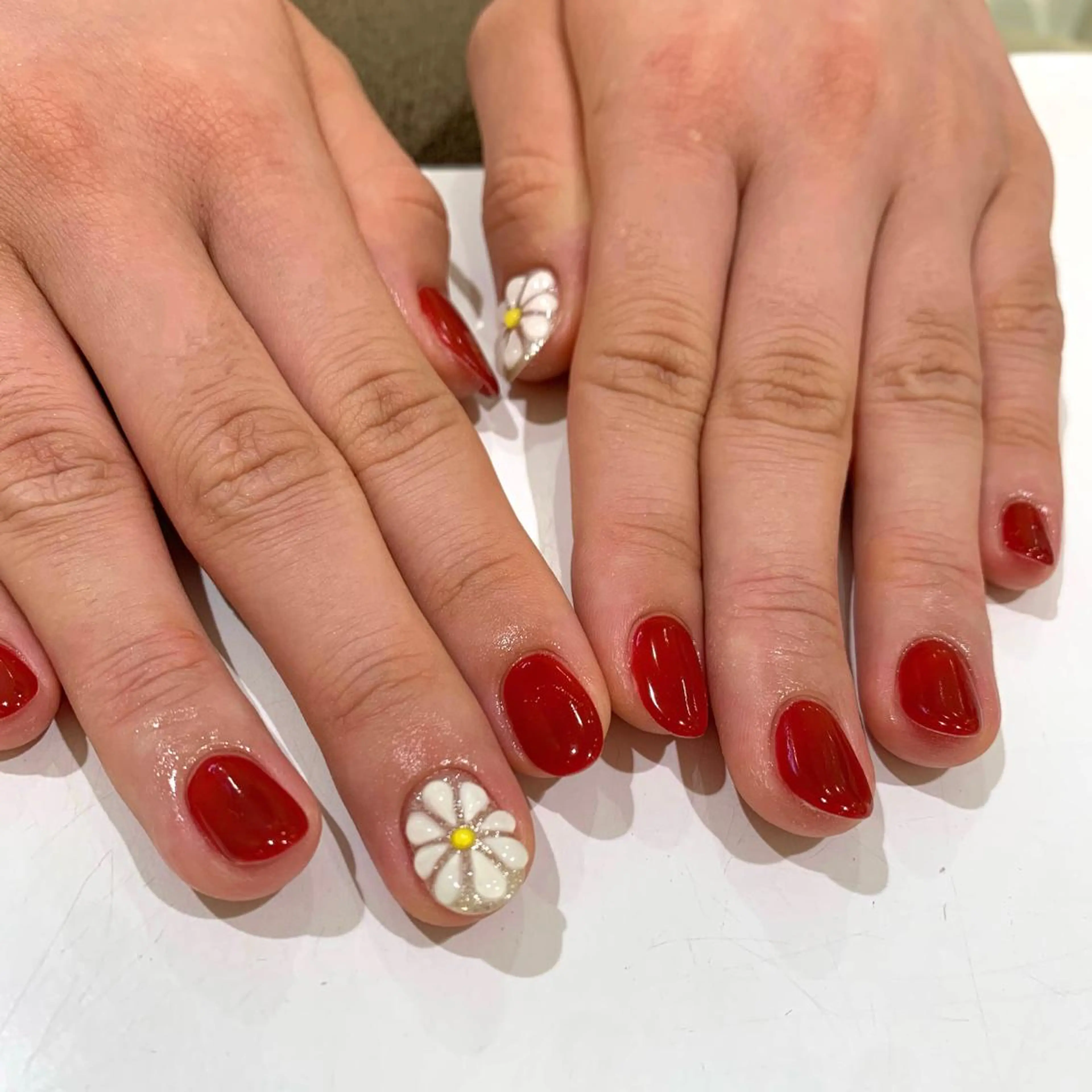 ネイル ハンドネイル 野島 千夏のネイルデザイン