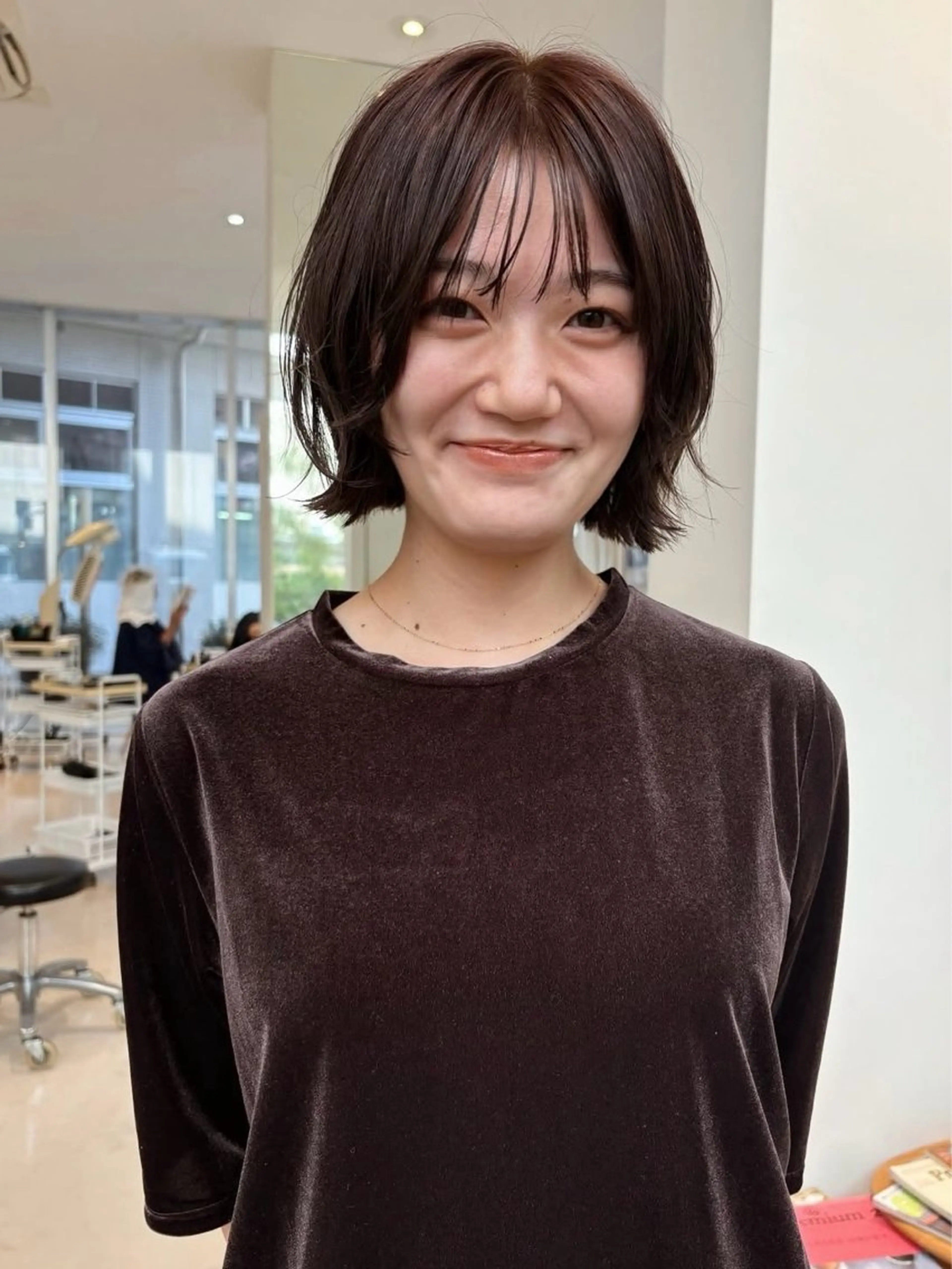 ショート 🍑透明感hair ・NENE🍑のヘアスタイル