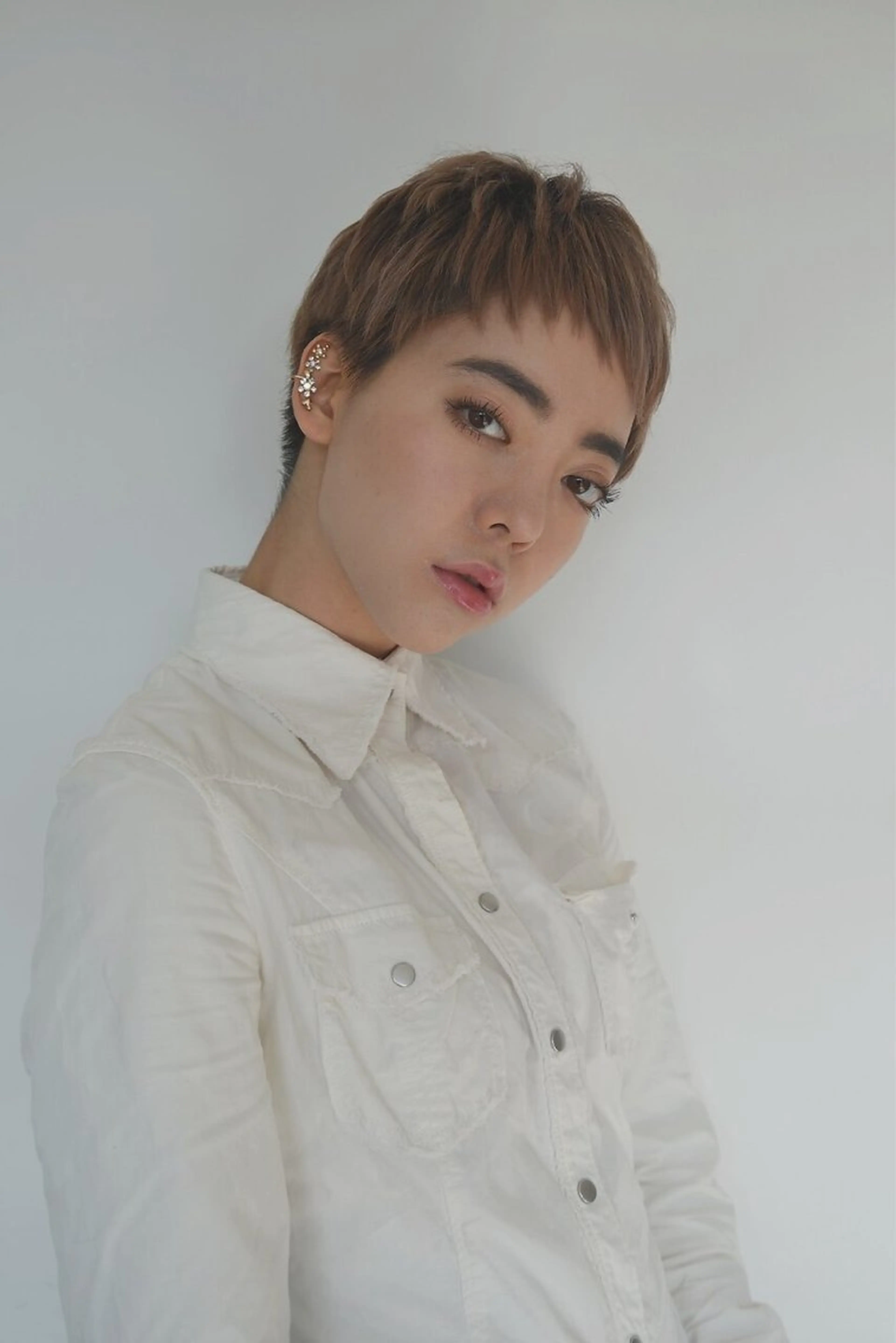 ショート studio ettのヘアスタイル