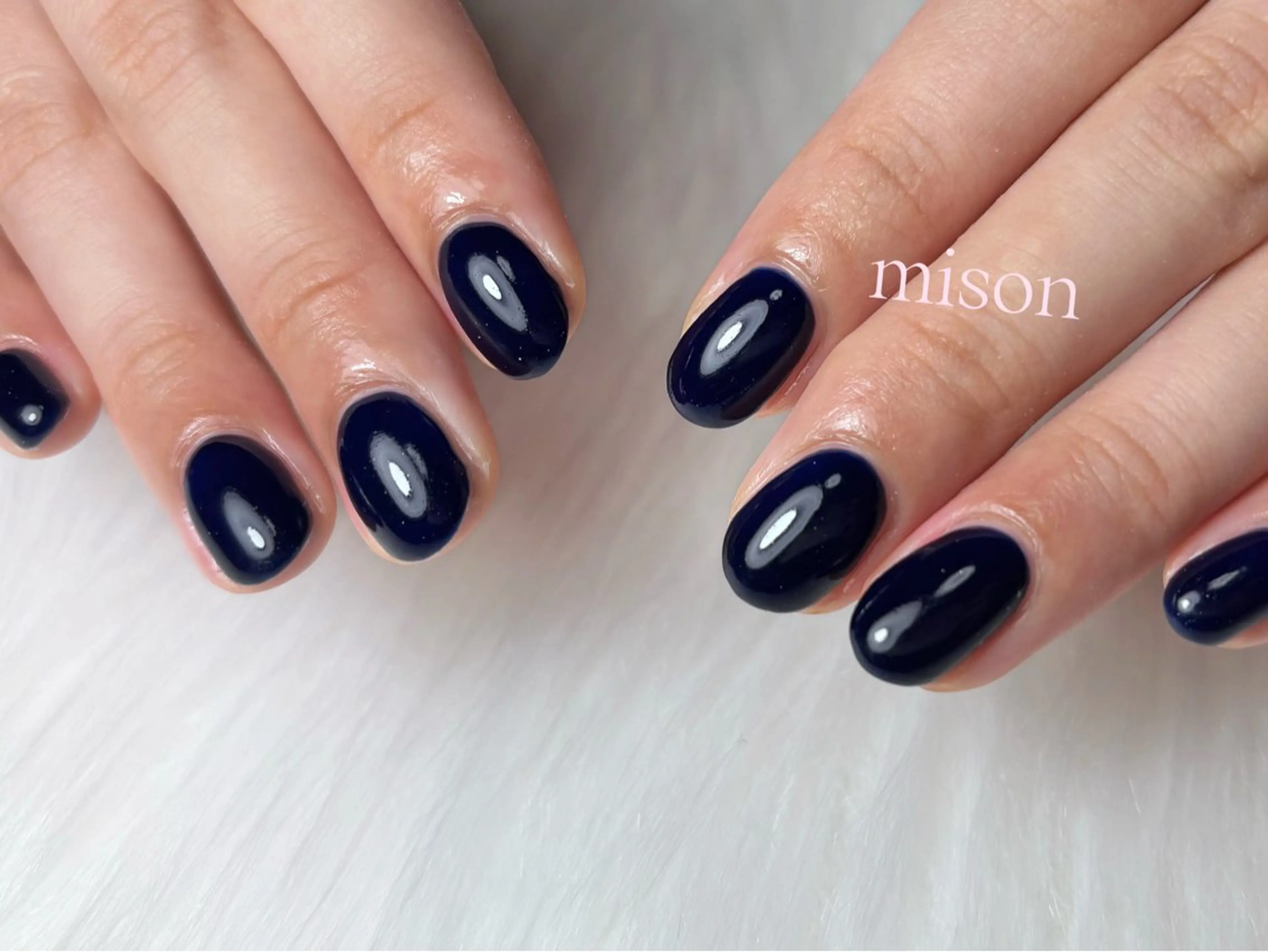 ネイル mison所属・mison 安形友花のネイルデザイン