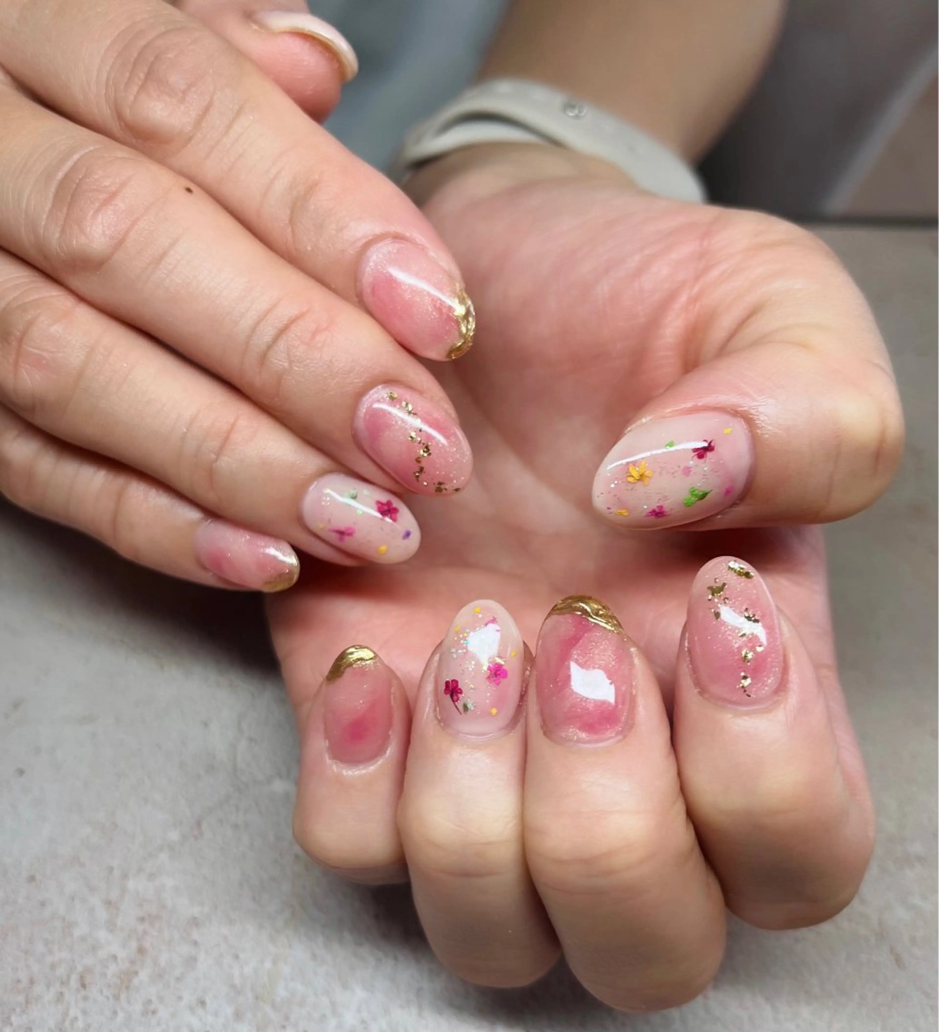 ネイル ハンドネイル HazeGrass NAILのネイルデザイン