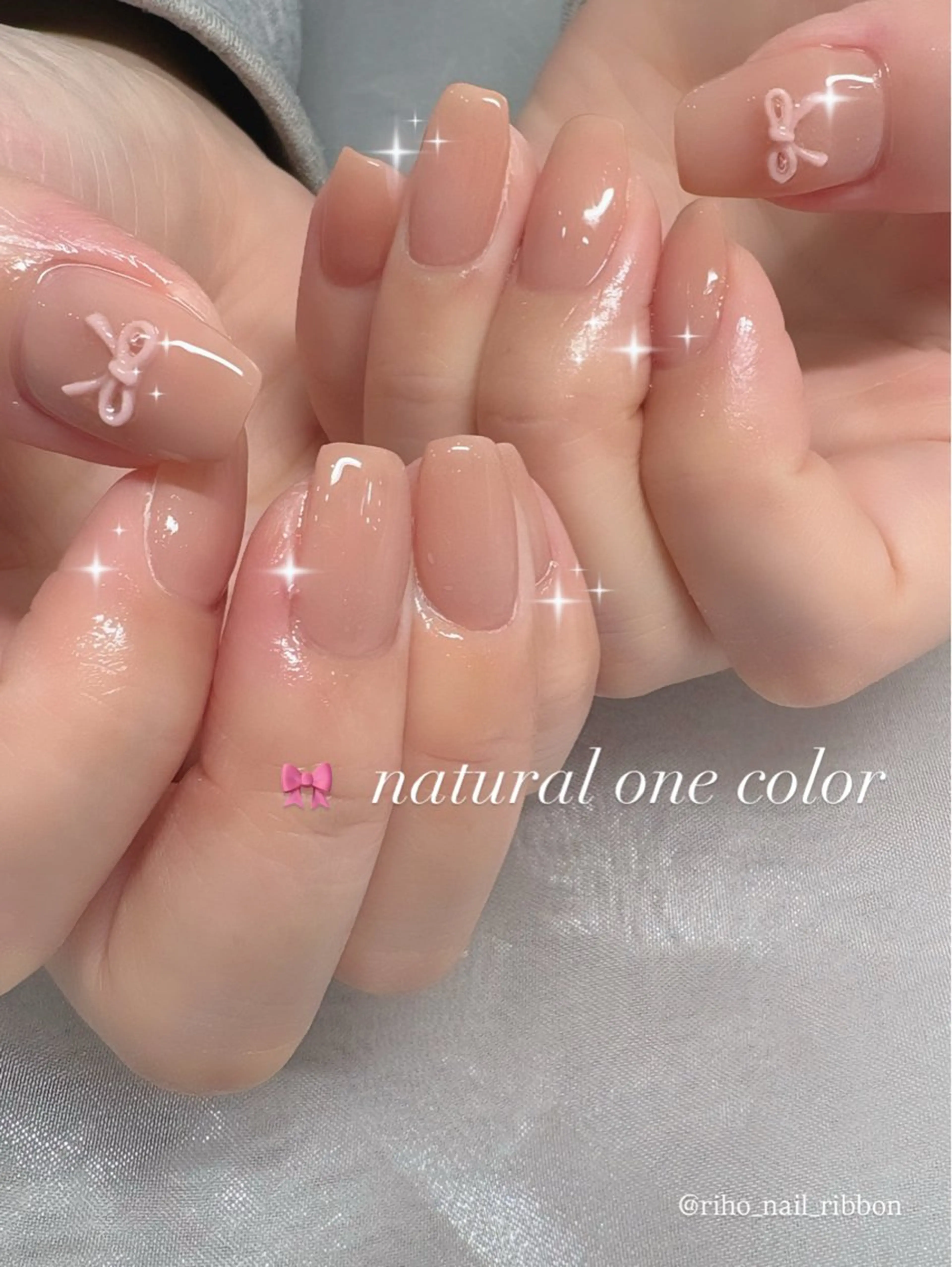 ネイル ハンドネイル 艶/マグネット/網紅 /韓国/岩下りほのネイルデザイン
