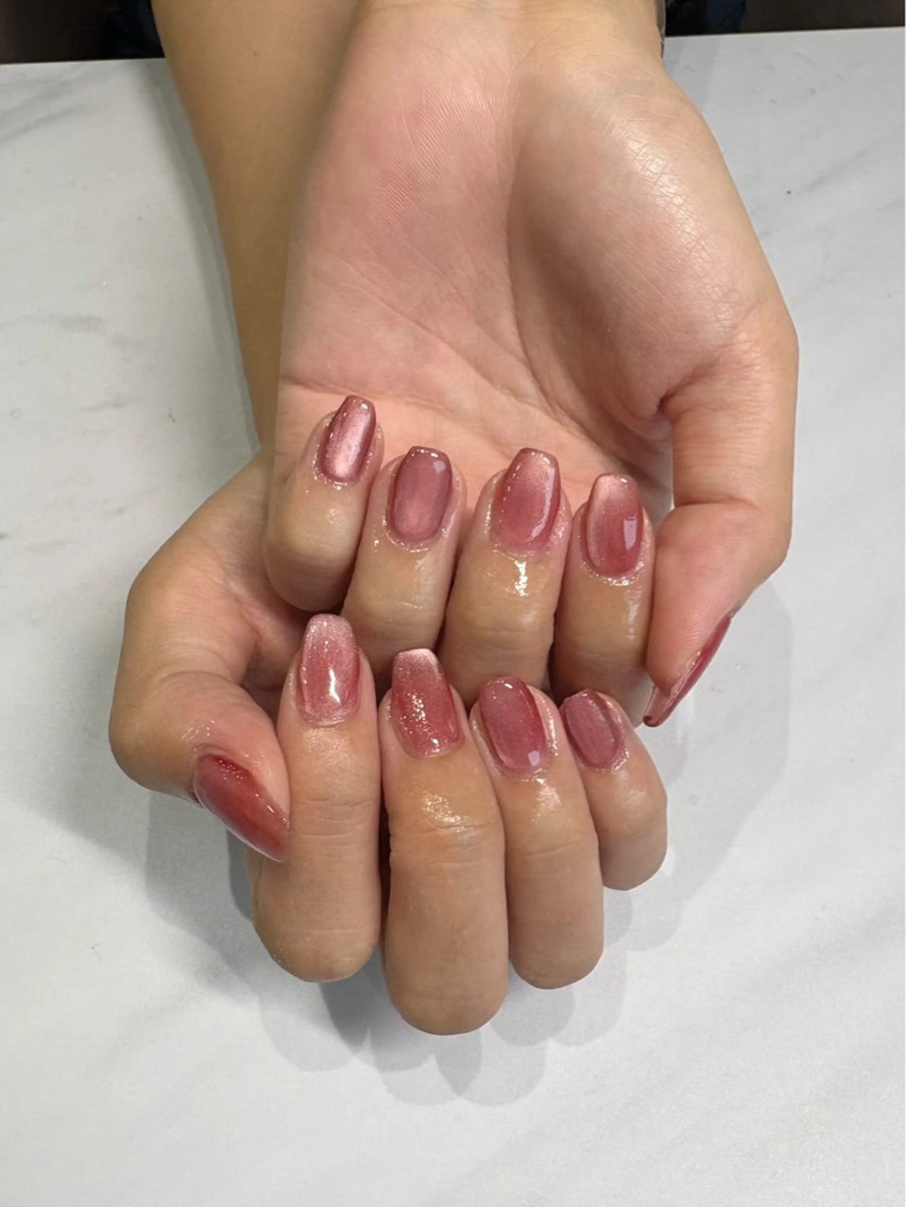 ネイル SAKURA🍒 天神/大名/透明感のヘアスタイル