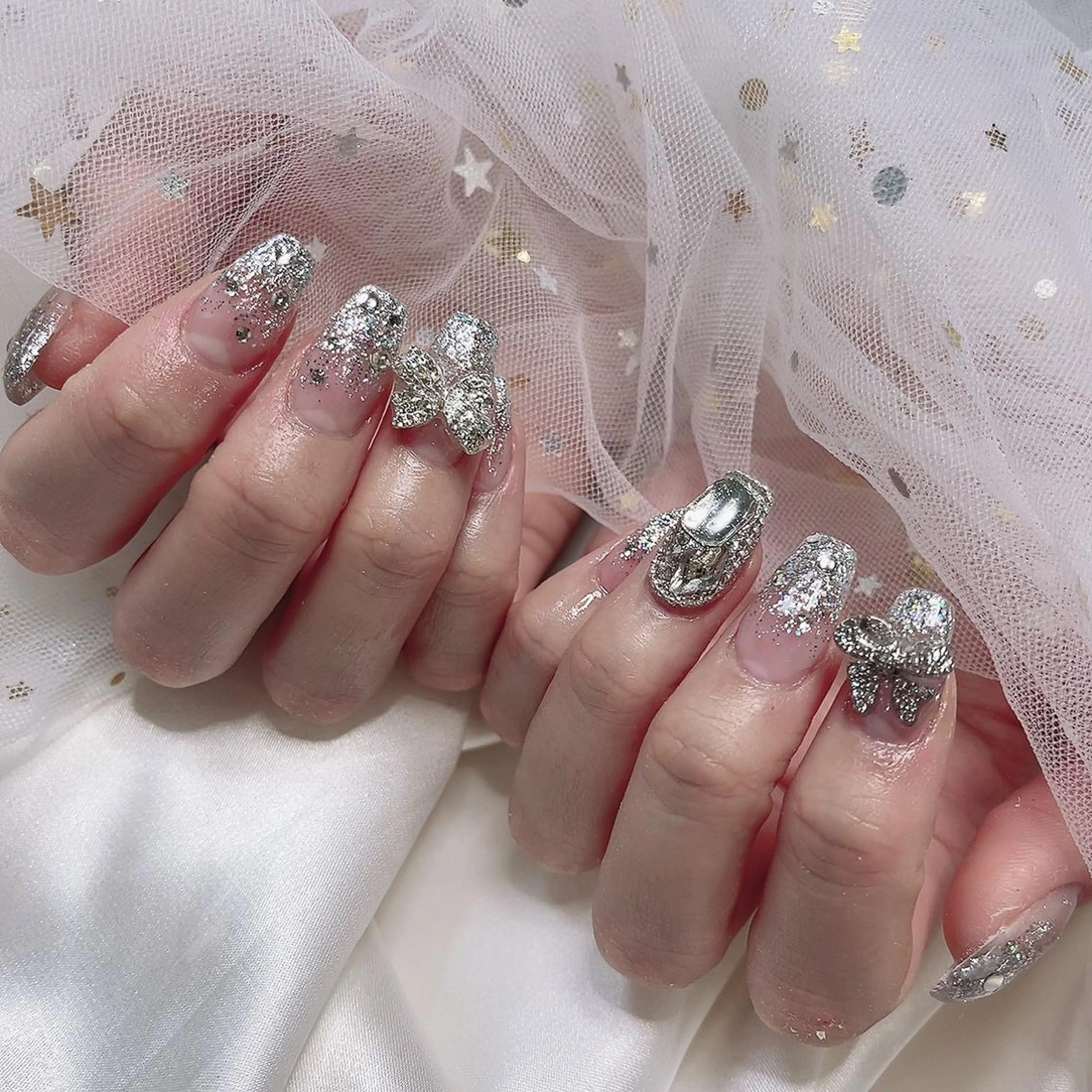 ネイル ハンドネイル ジョリ kasumi🌹💅のネイルデザイン