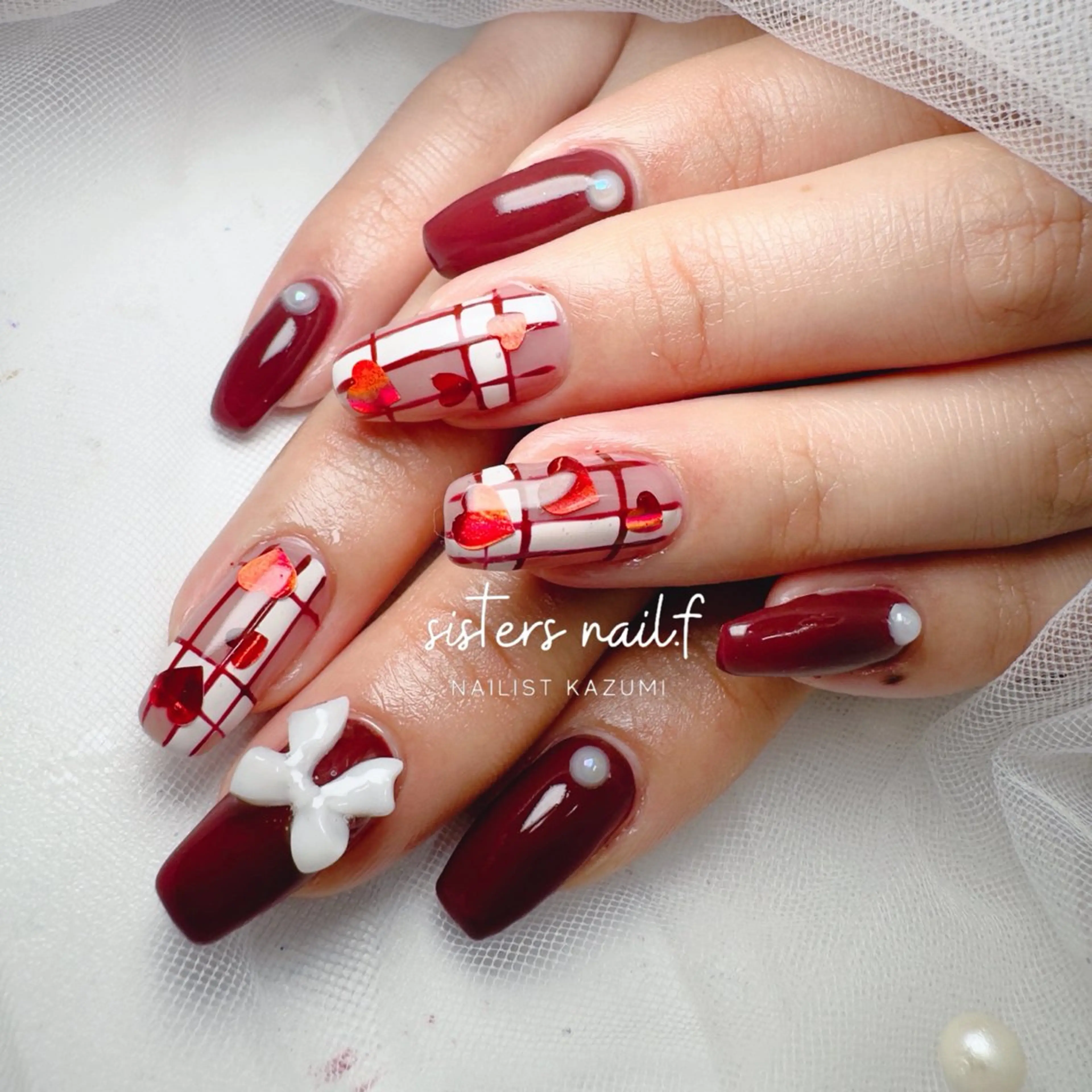 ネイル sisters nail.fのネイルデザイン