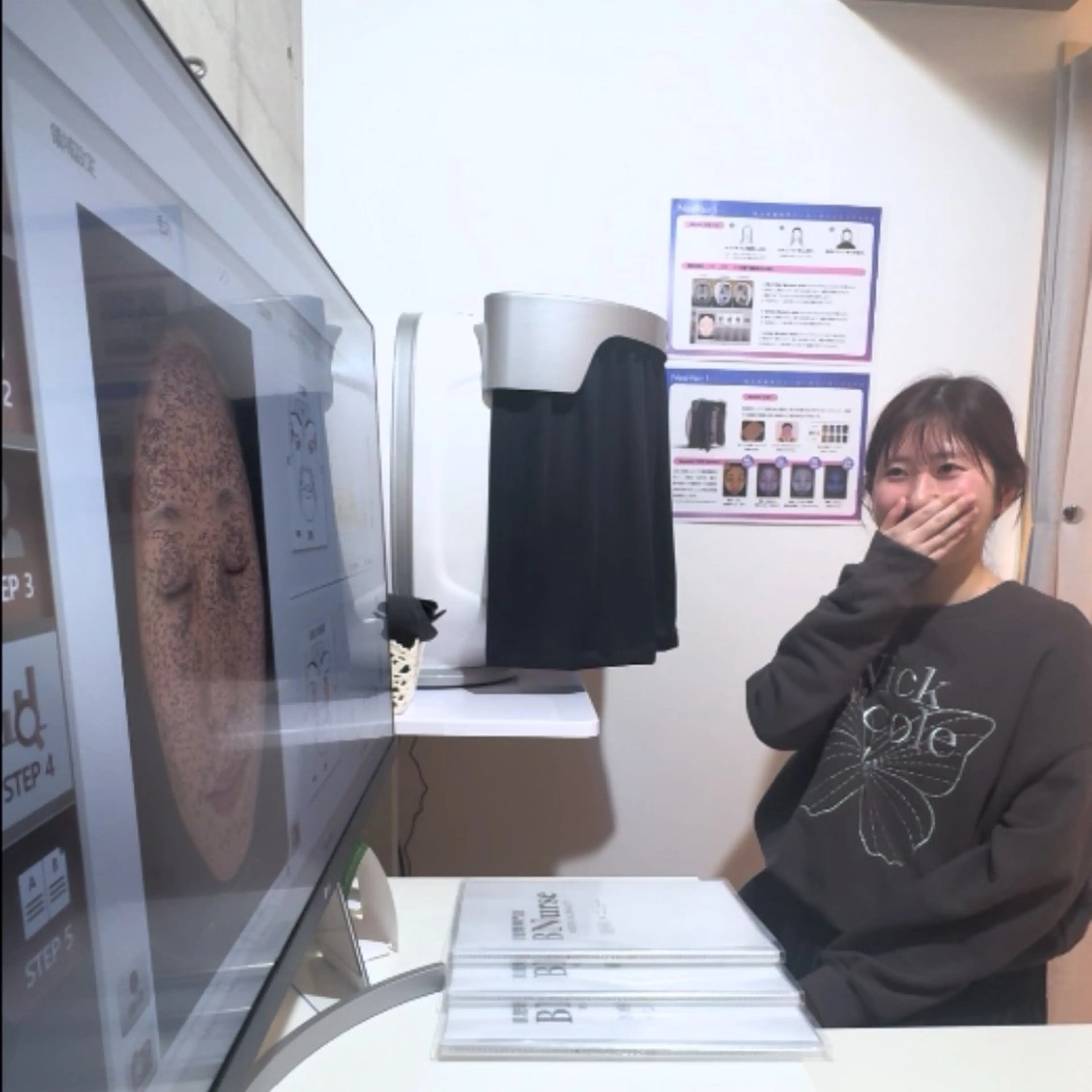 肌診断×本格肌管理 ※女性限定受付のエステ・リラクイメージ