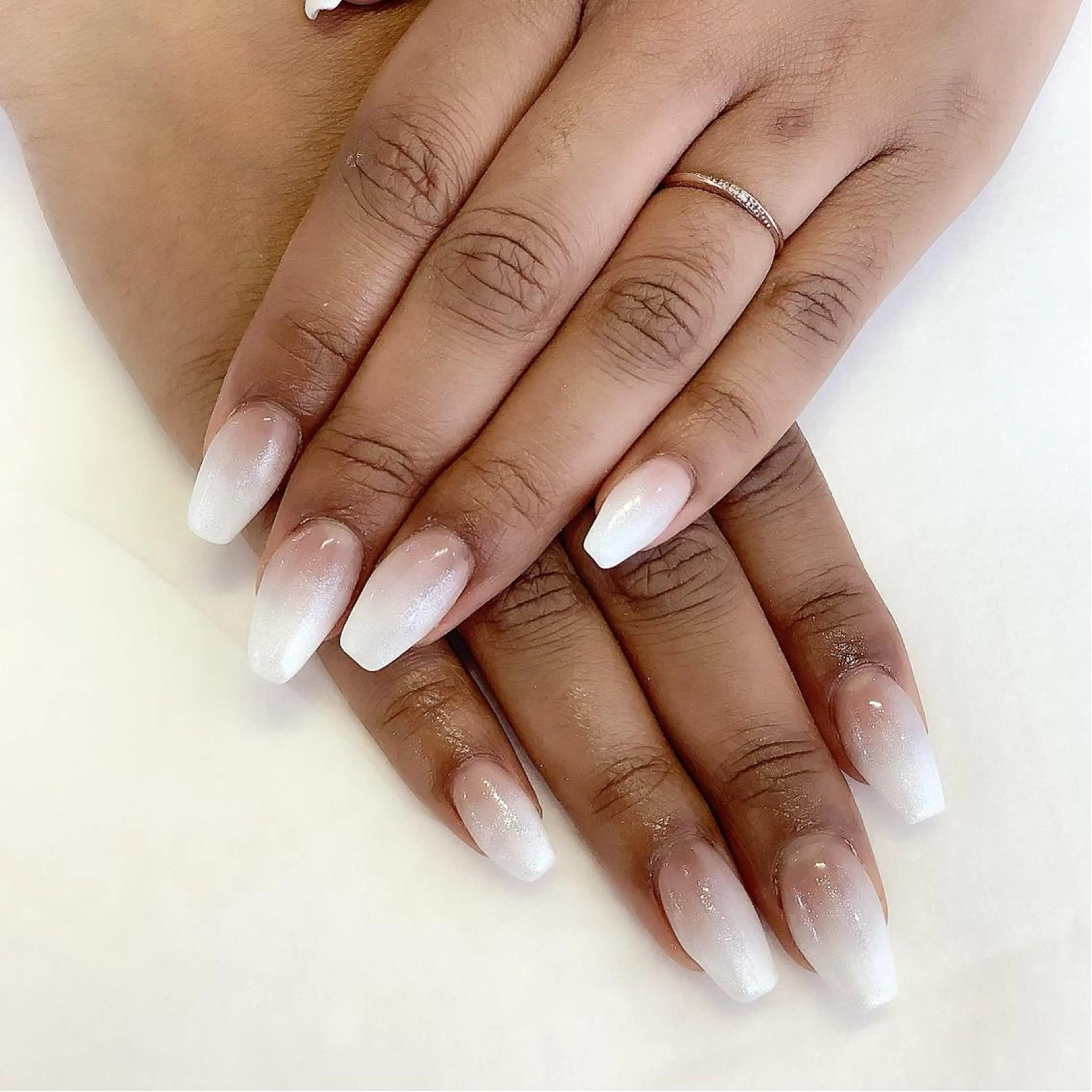 ネイル ハンドネイル 💎🐰 saki. m 🐰💎のネイルデザイン