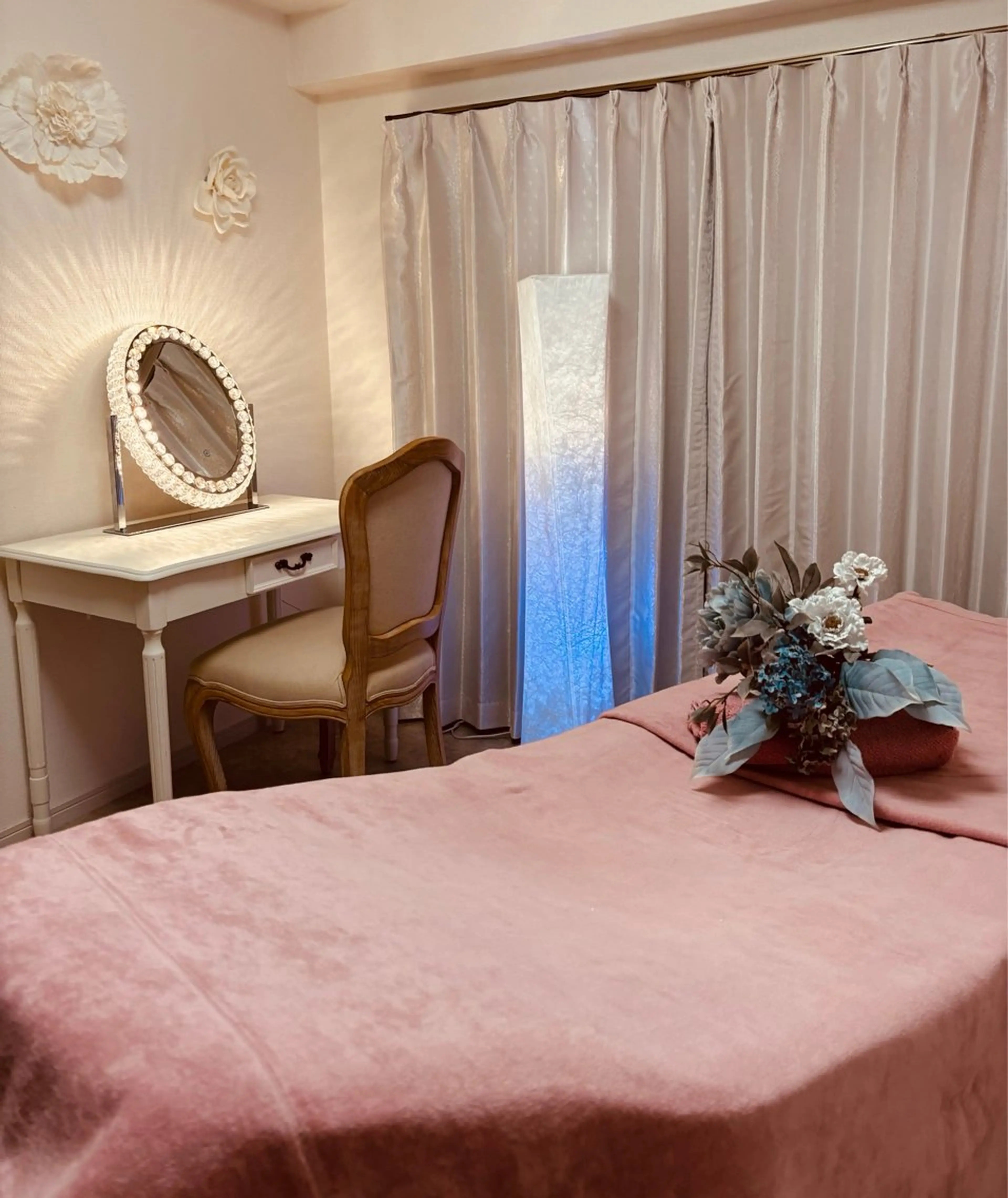 透明感の肌Lino malieのエステ・リラクイメージ