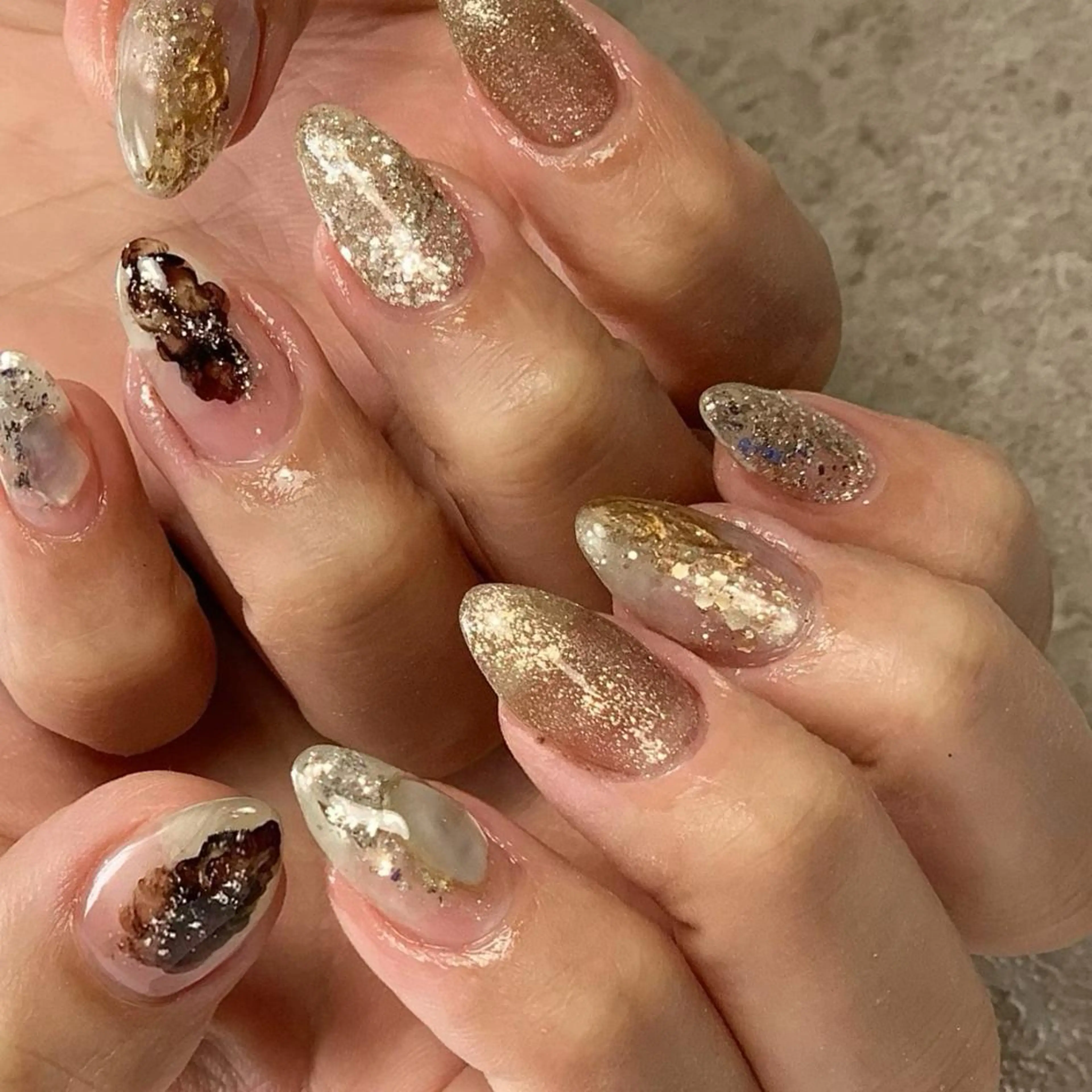 ネイル S♡JEWEL所属・S. JEWELのネイルデザイン