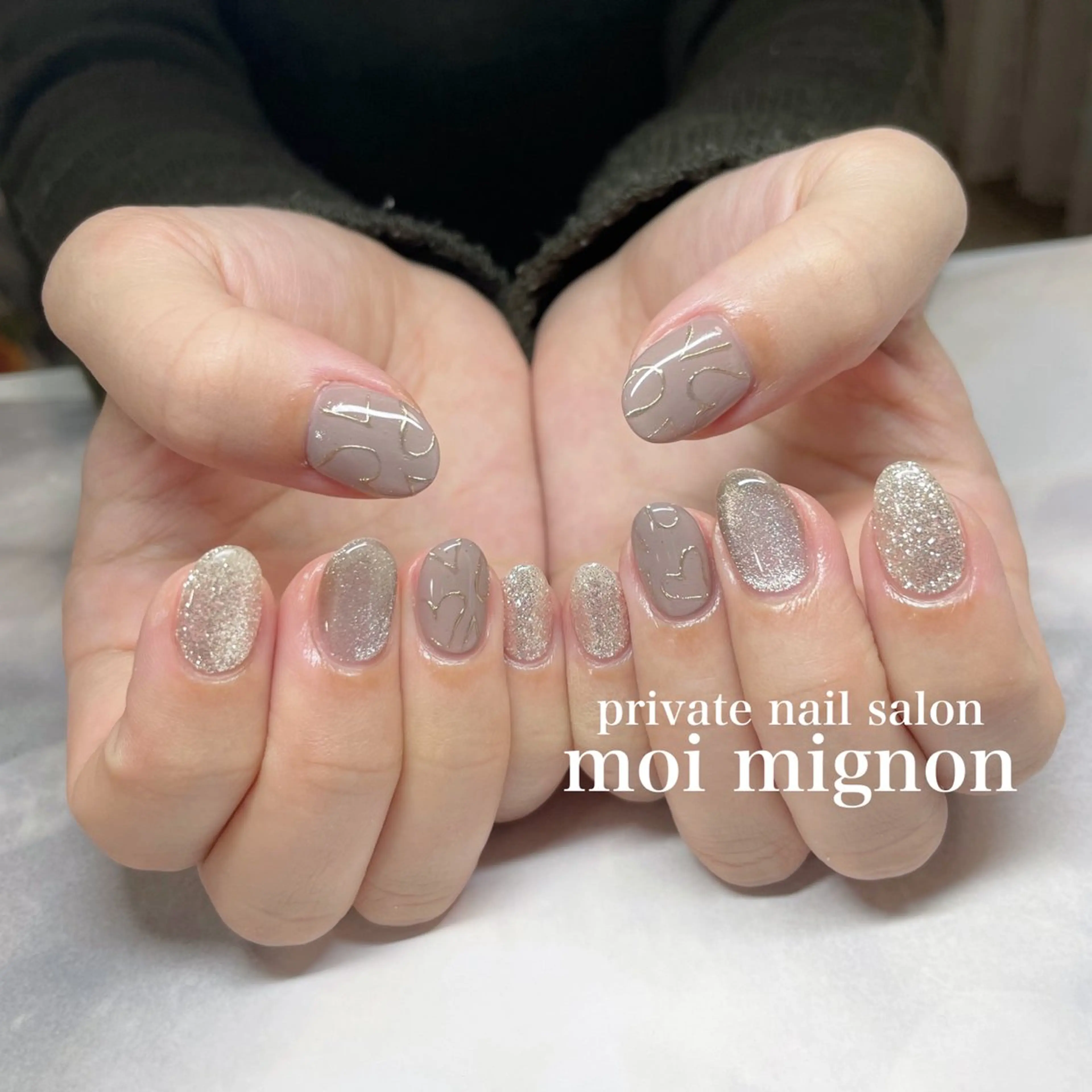 ネイル ハンドネイル nailist Aki♡のネイルデザイン