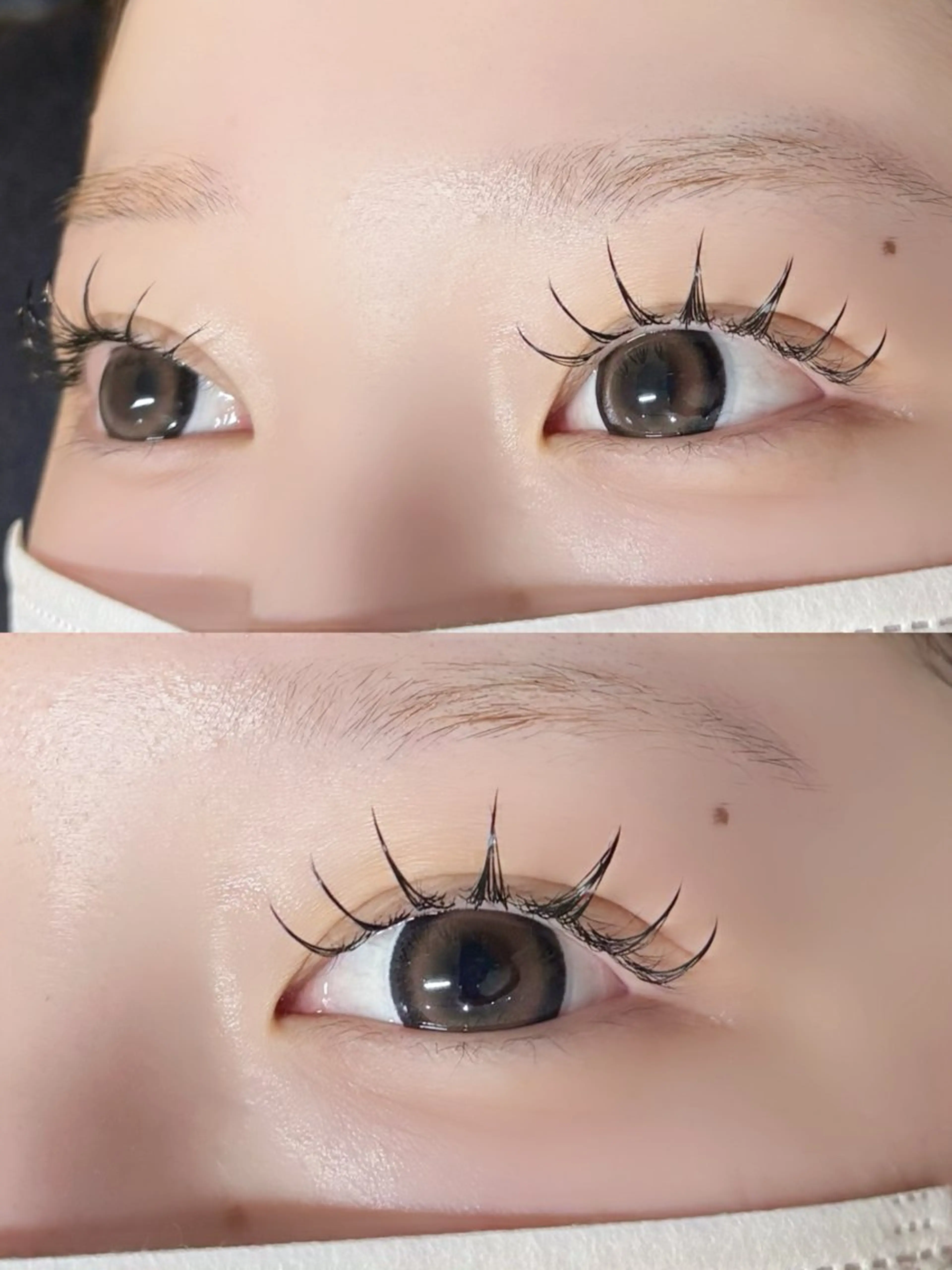 マツエク・マツパ キュート マツエク LUNELLA☾ ໋ SANKAのマツエク・マツパデザイン