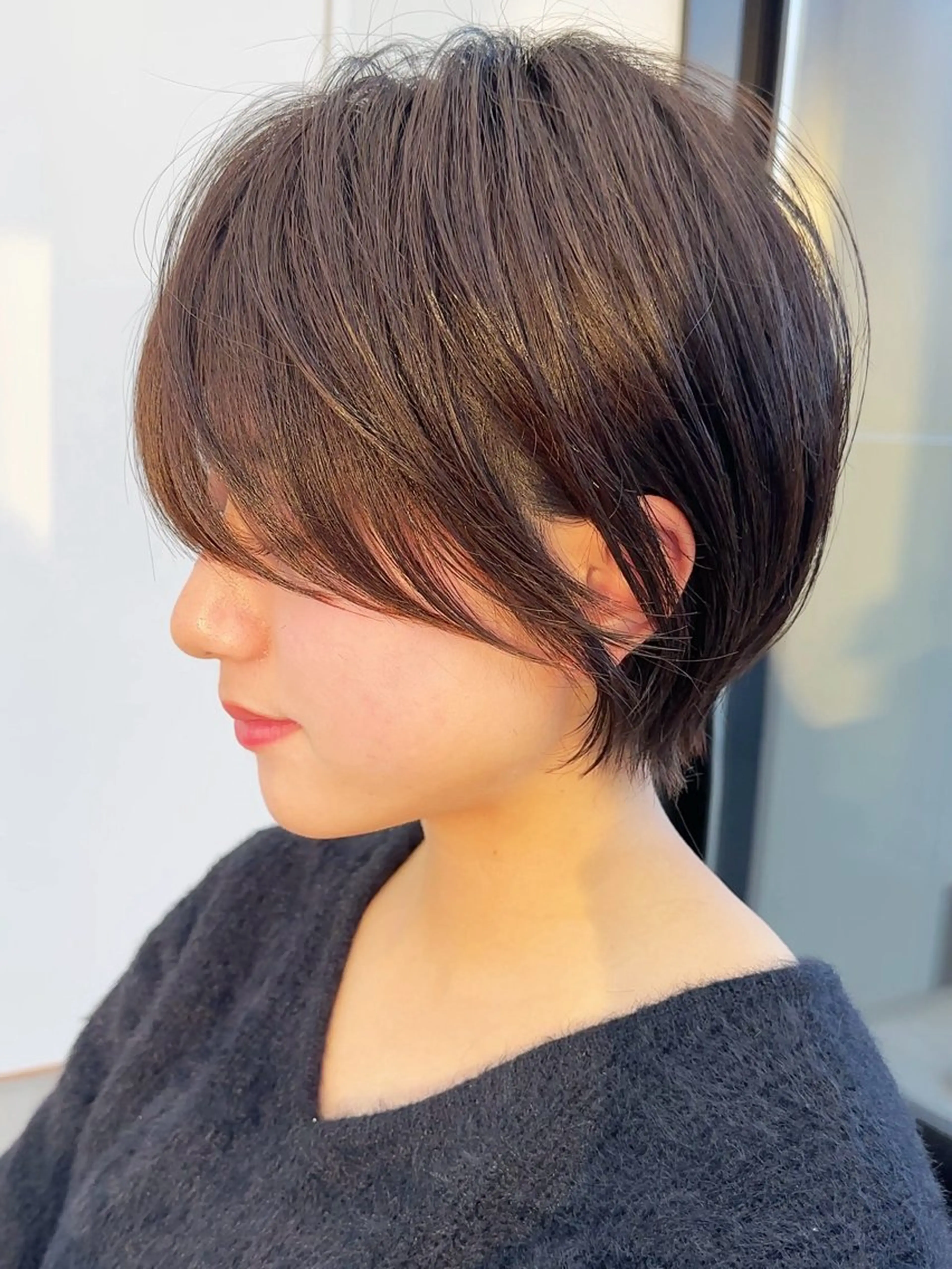 ショート てらしぃ /名古屋美容師のヘアスタイル