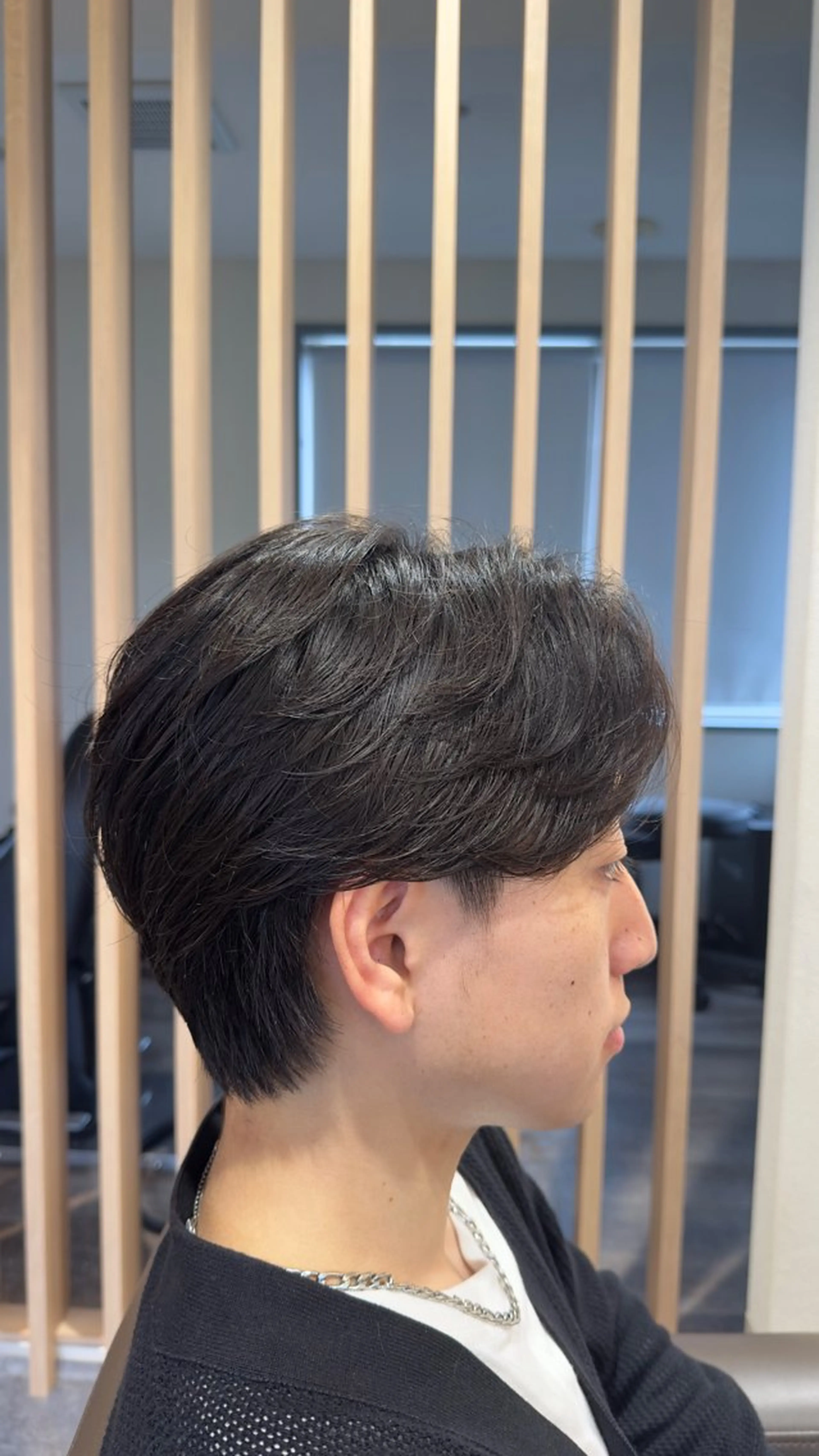 パーマ メンズ 【メンズパーマ】比嘉 啓人のヘアスタイル