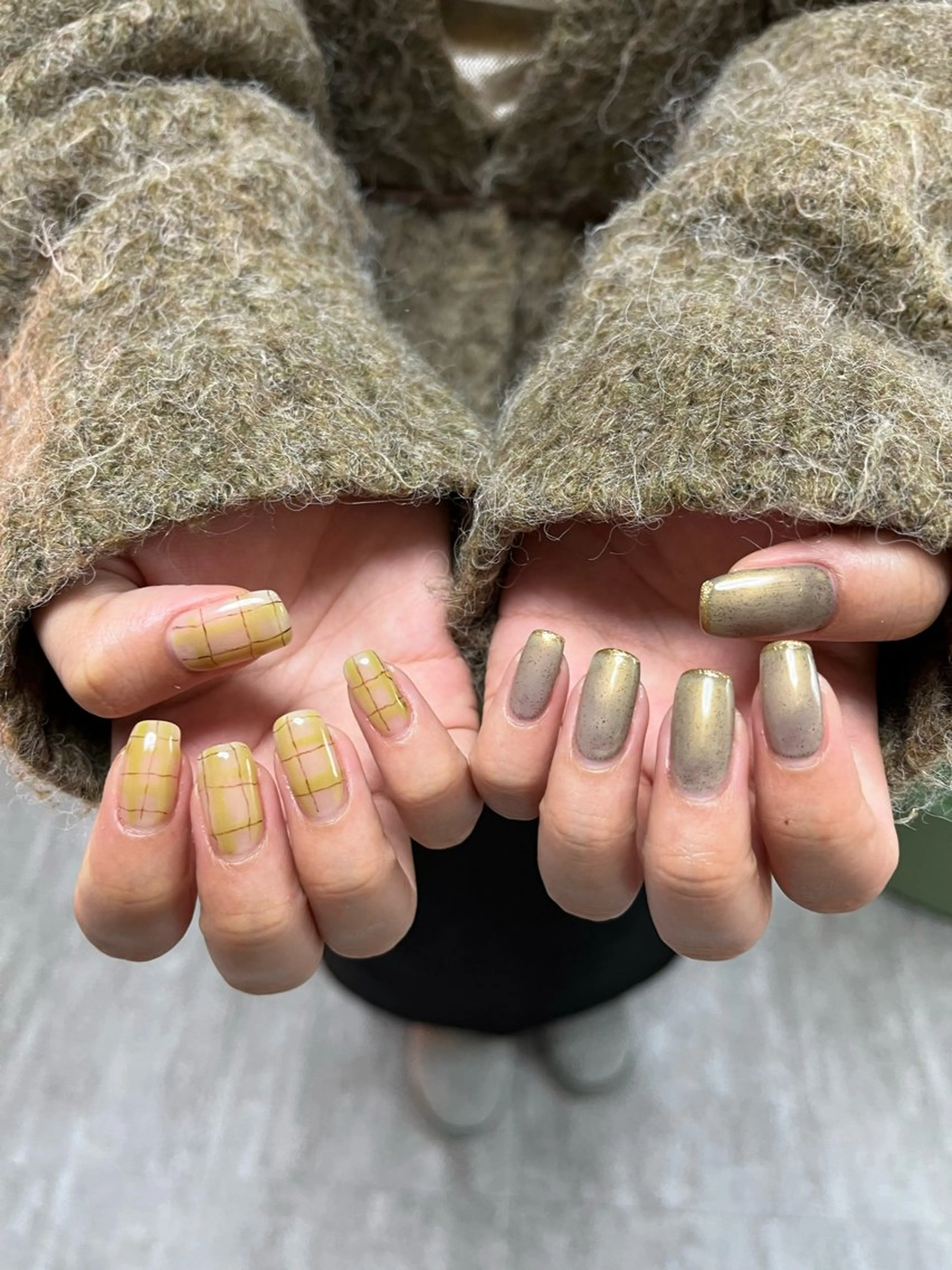 ネイル une／YUKINA 🫧大人nuanceのネイルデザイン