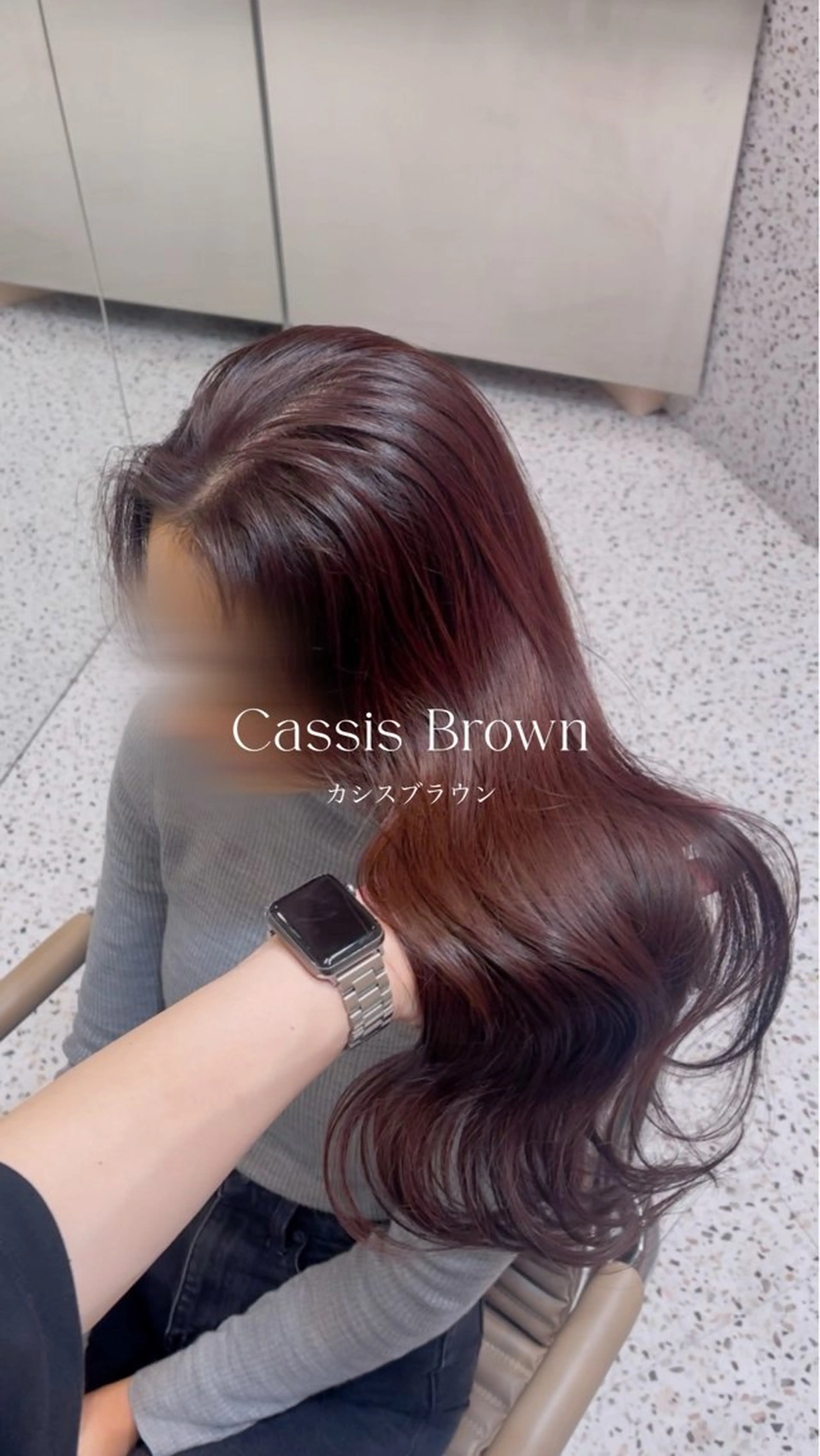 カラー ヘアカラー トリートメント 新宿/美髪矯正/ 透明感カラー/たくのヘアスタイル