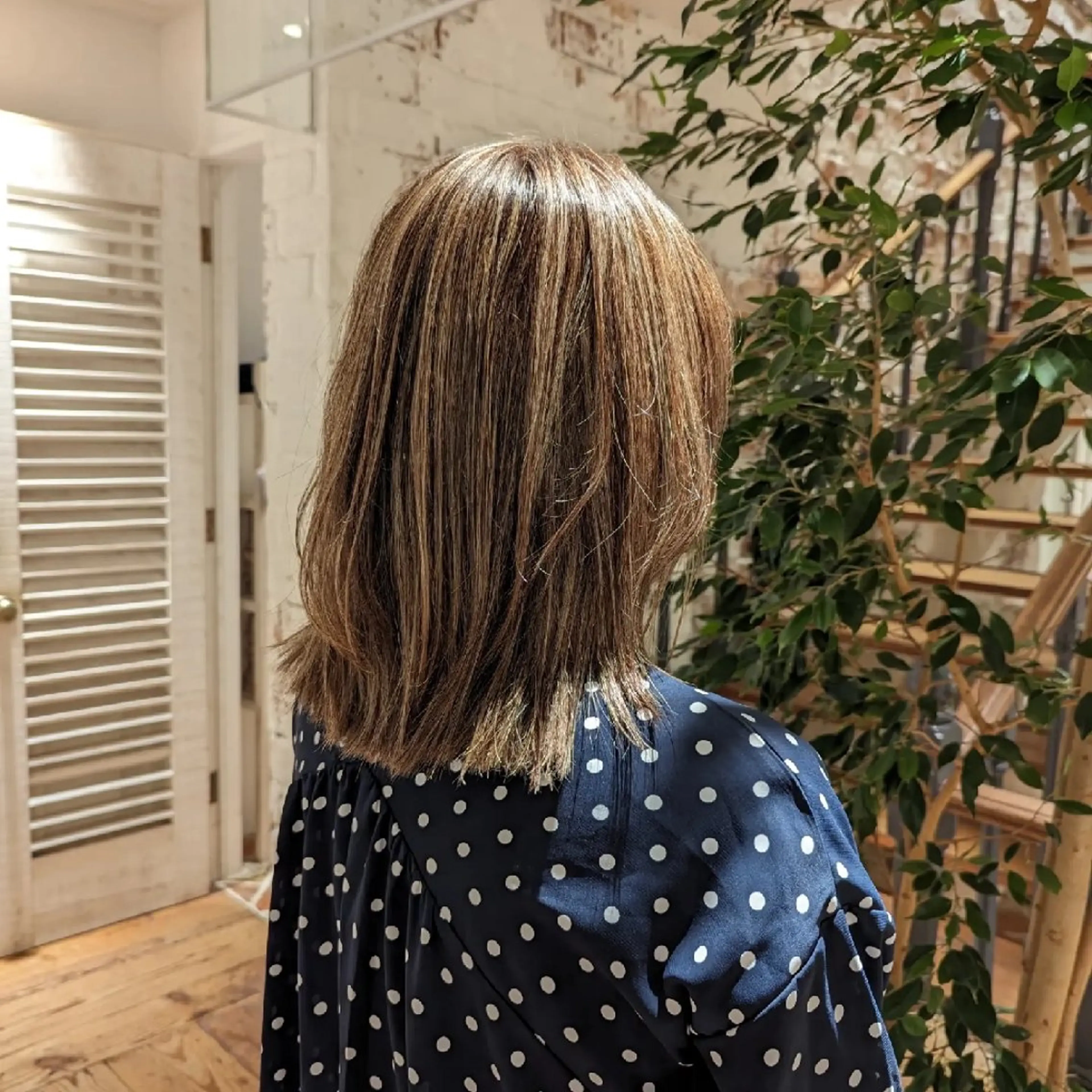 カラー WARREN・TRICOMI NEW YORK 表参道店所属・浅比 惇平のヘアスタイル