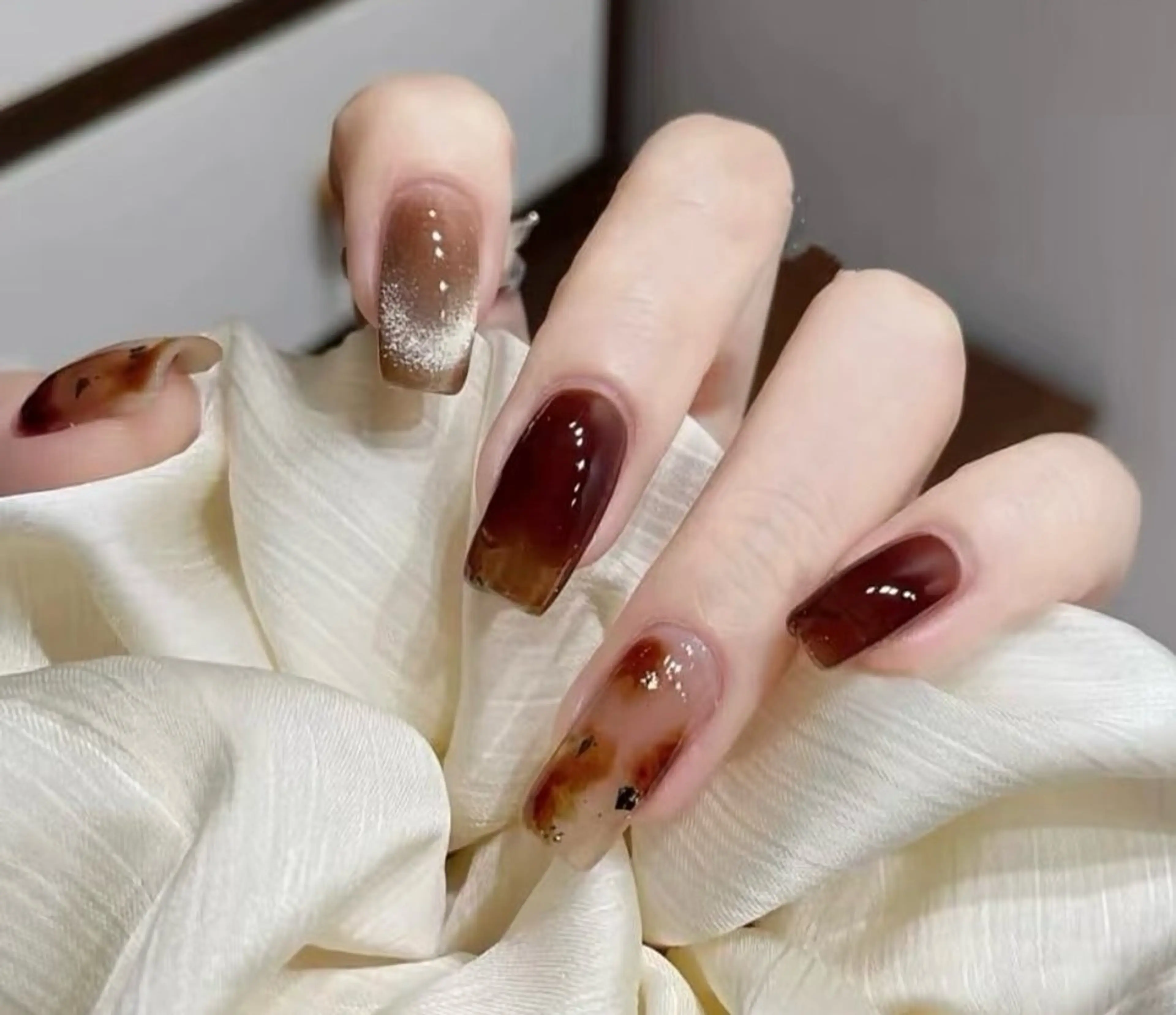 ネイル 高木 維麗絲のネイルデザイン