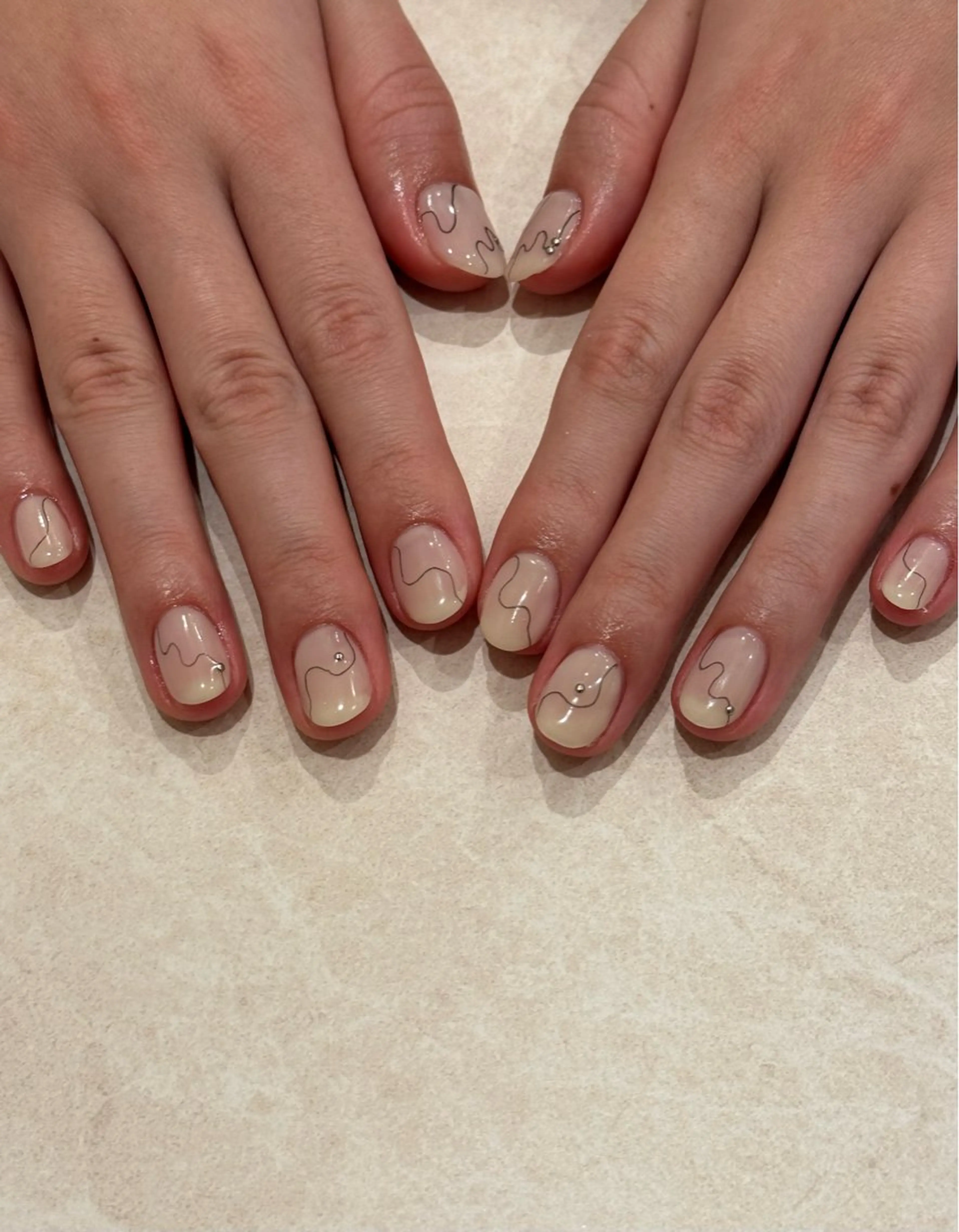 ネイル 川島 美南のネイルデザイン