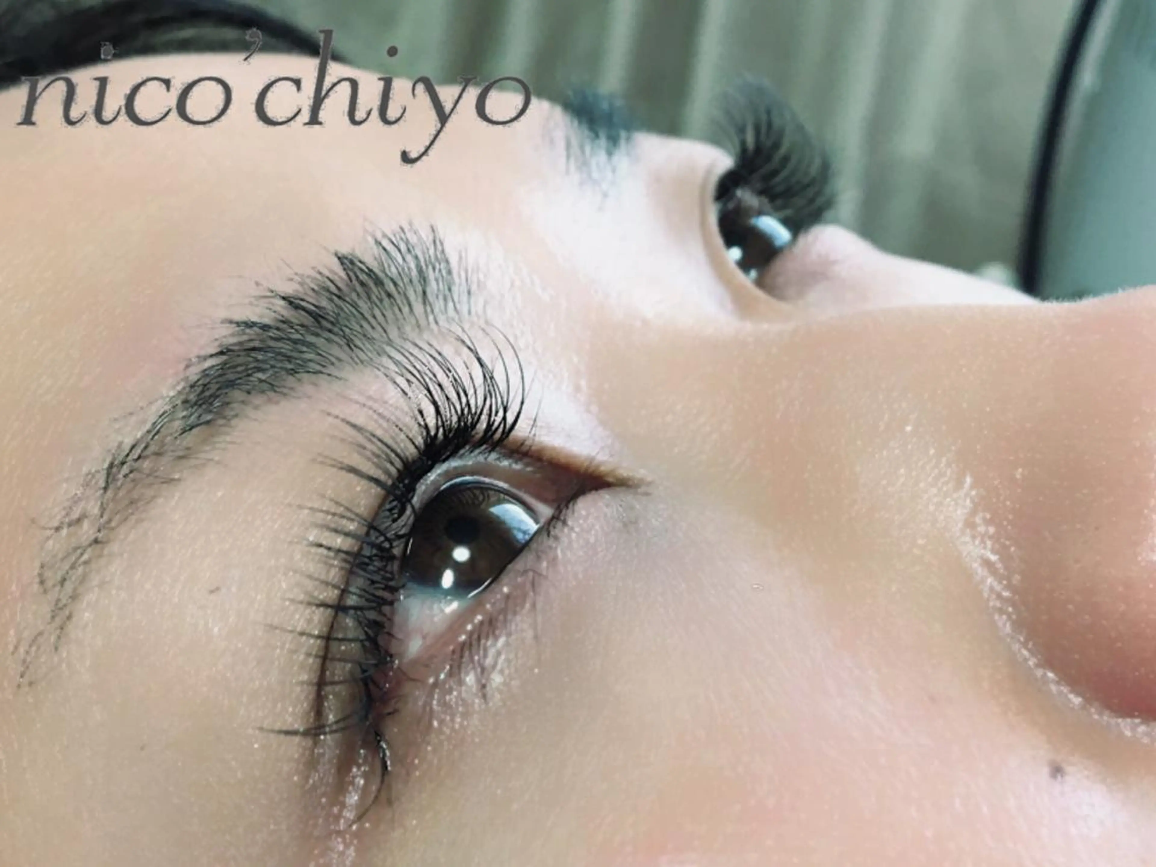 マツエク・マツパ nico'chiyo所属・nico'chiyo ホソカワエーコのマツエク・マツパデザイン