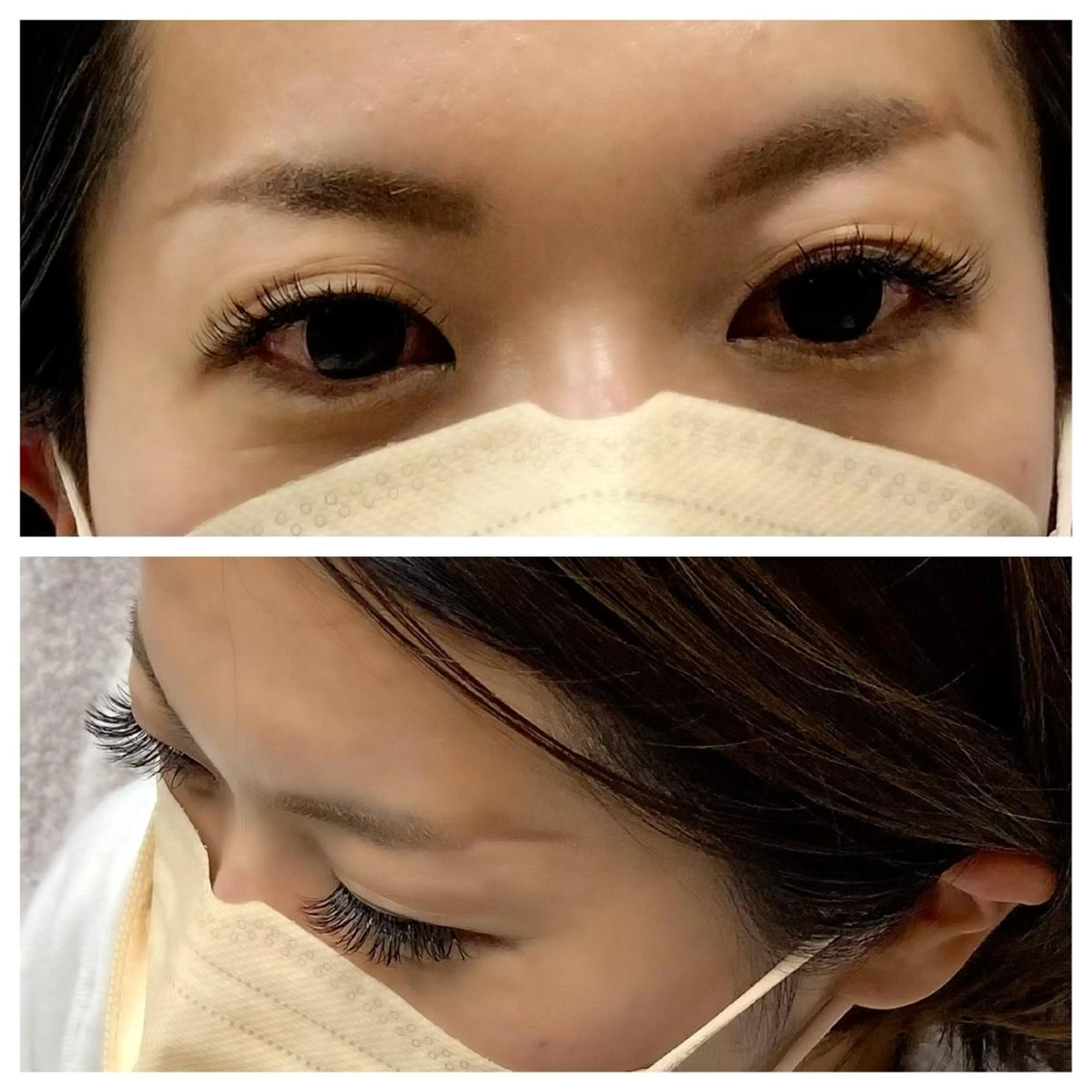 マツエク・マツパ 付け放題 Cカール Dカール フラットラッシュ ゴージャス ma-pa所属・ma-pa eye＆hairのマツエク・マツパデザイン